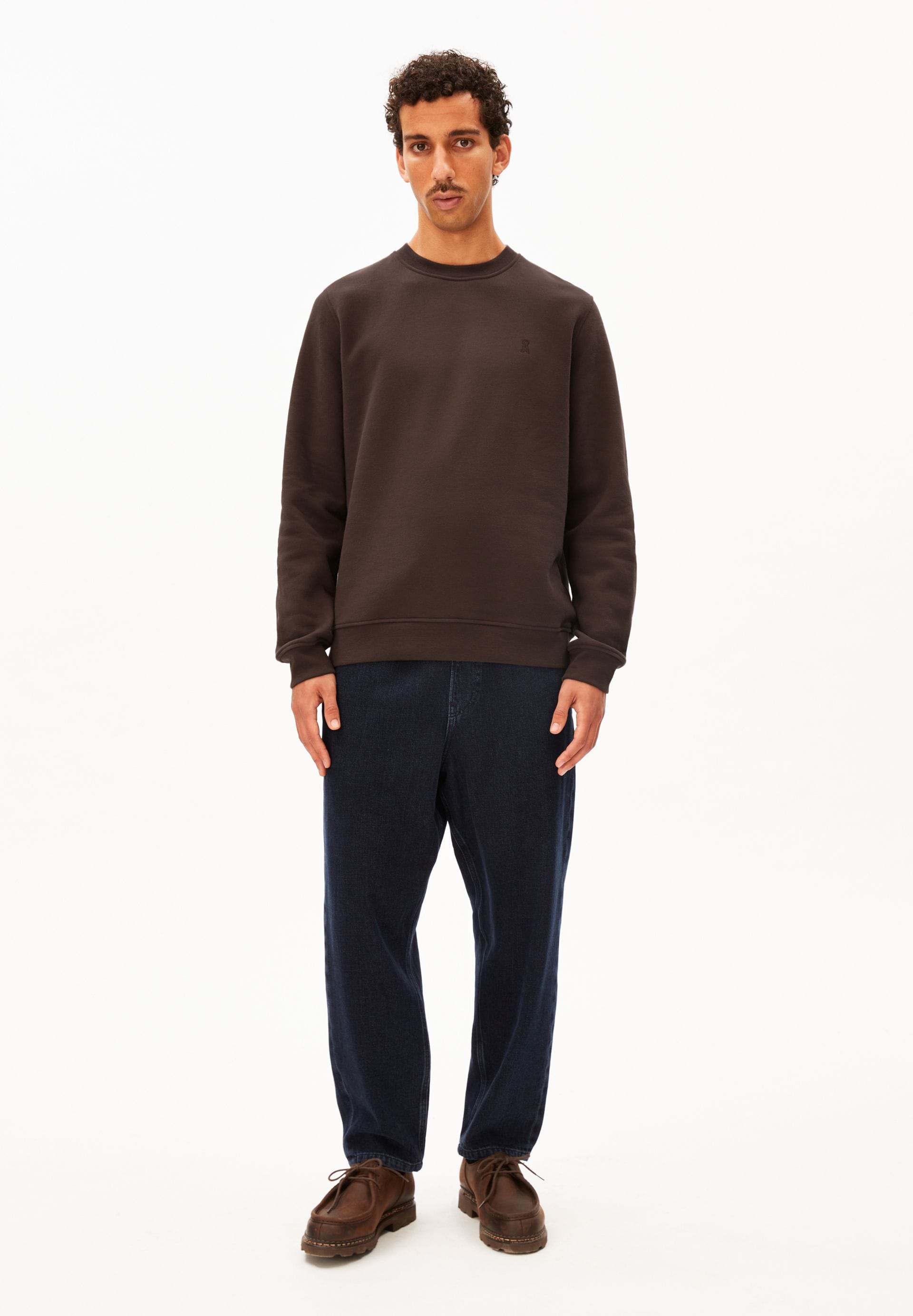 ARMEDANGELS Bekleidung Herren - Oberteil Oberteil Baaro Fleece Sweatshirt