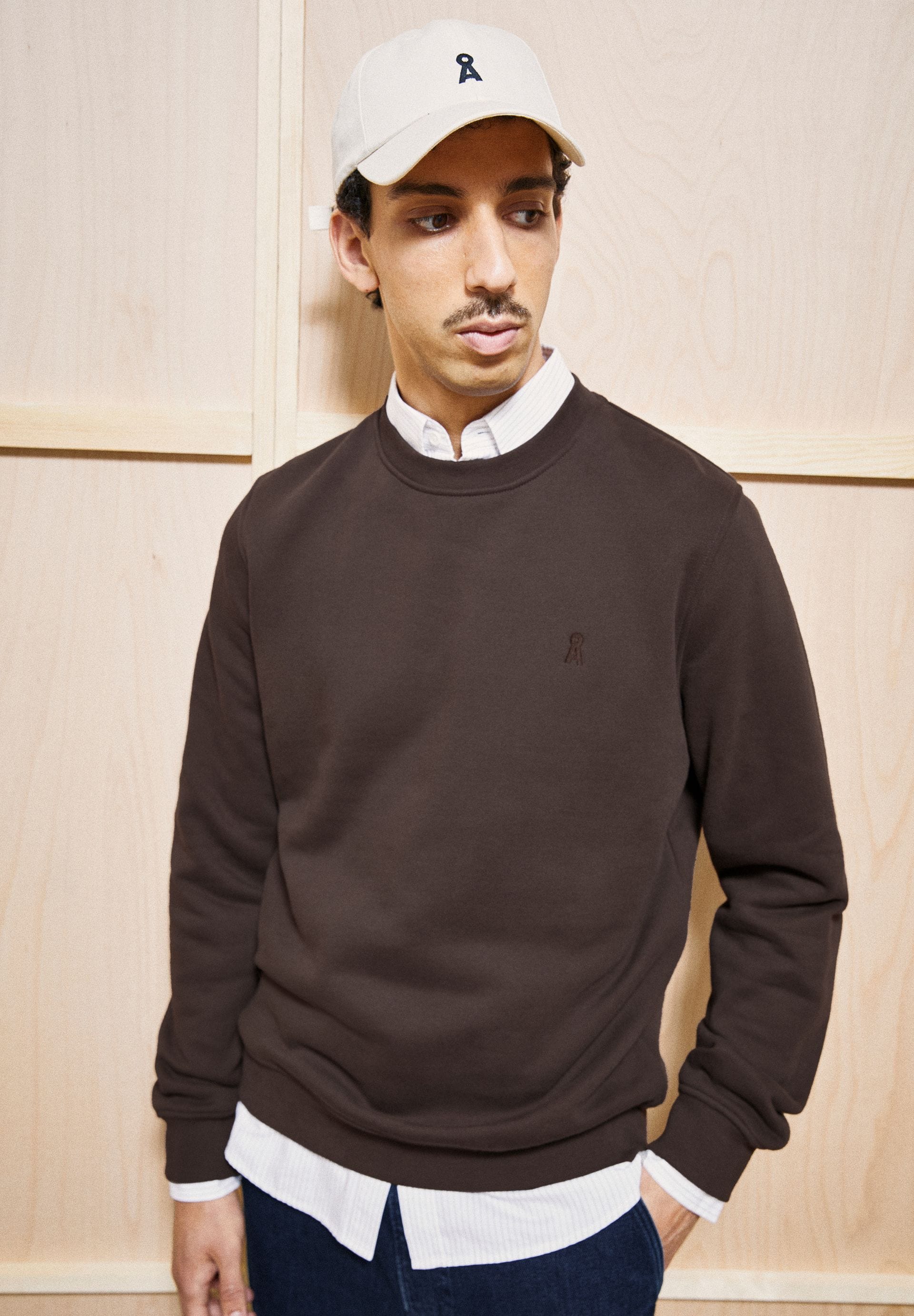 ARMEDANGELS Bekleidung Herren - Oberteil Oberteil Baaro Fleece Sweatshirt