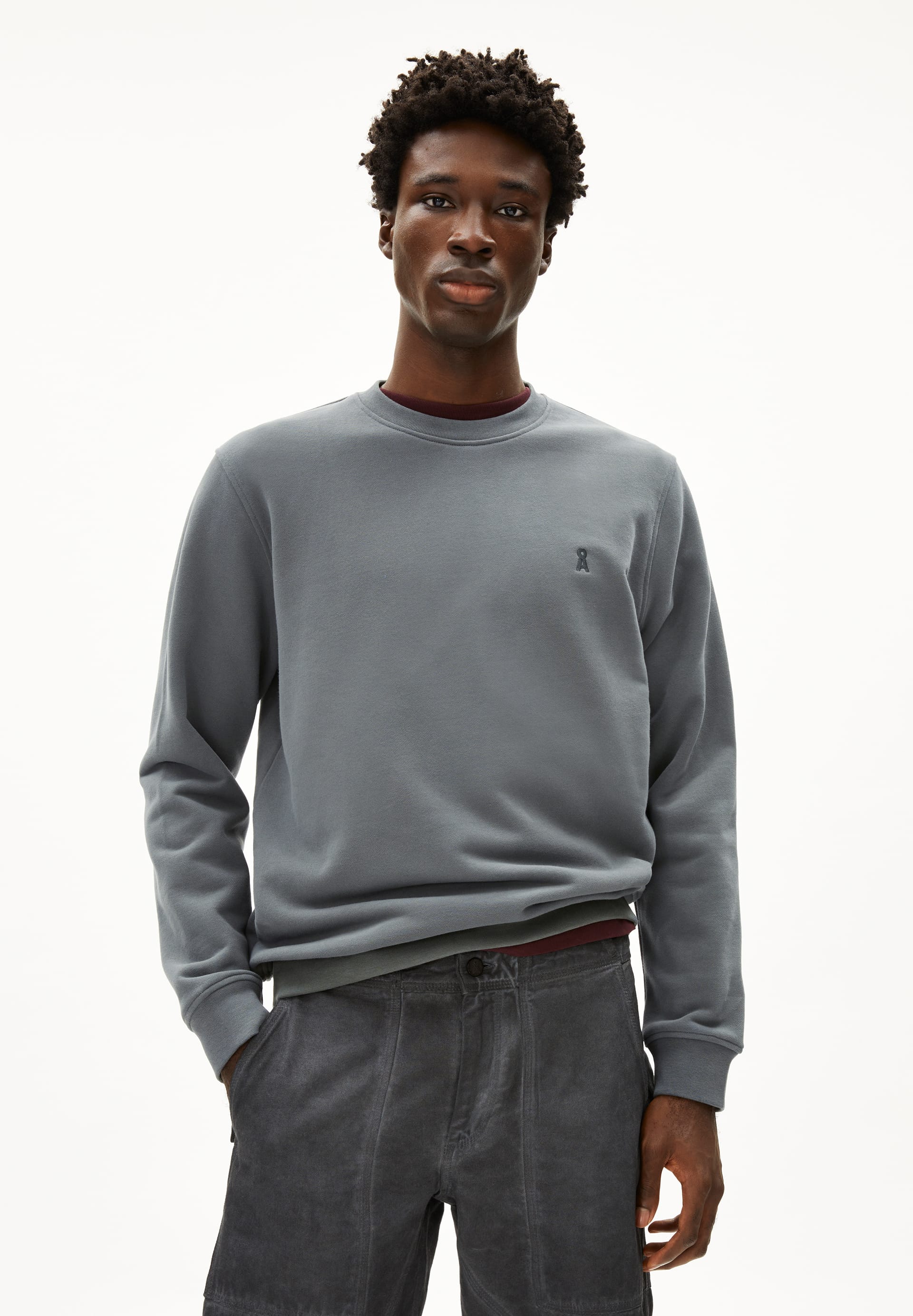 ARMEDANGELS Bekleidung Herren - Oberteil Oberteil Baaro Loop Sweater