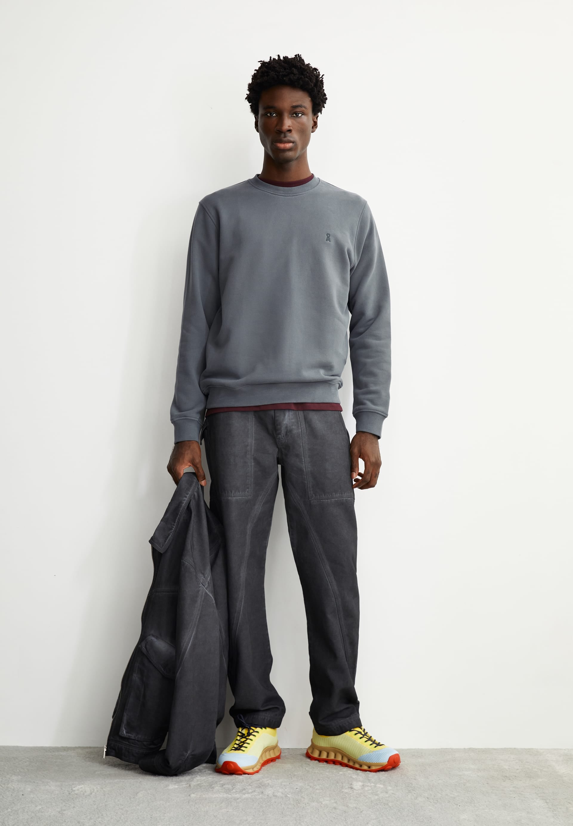 ARMEDANGELS Bekleidung Herren - Oberteil Oberteil Baaro Loop Sweater