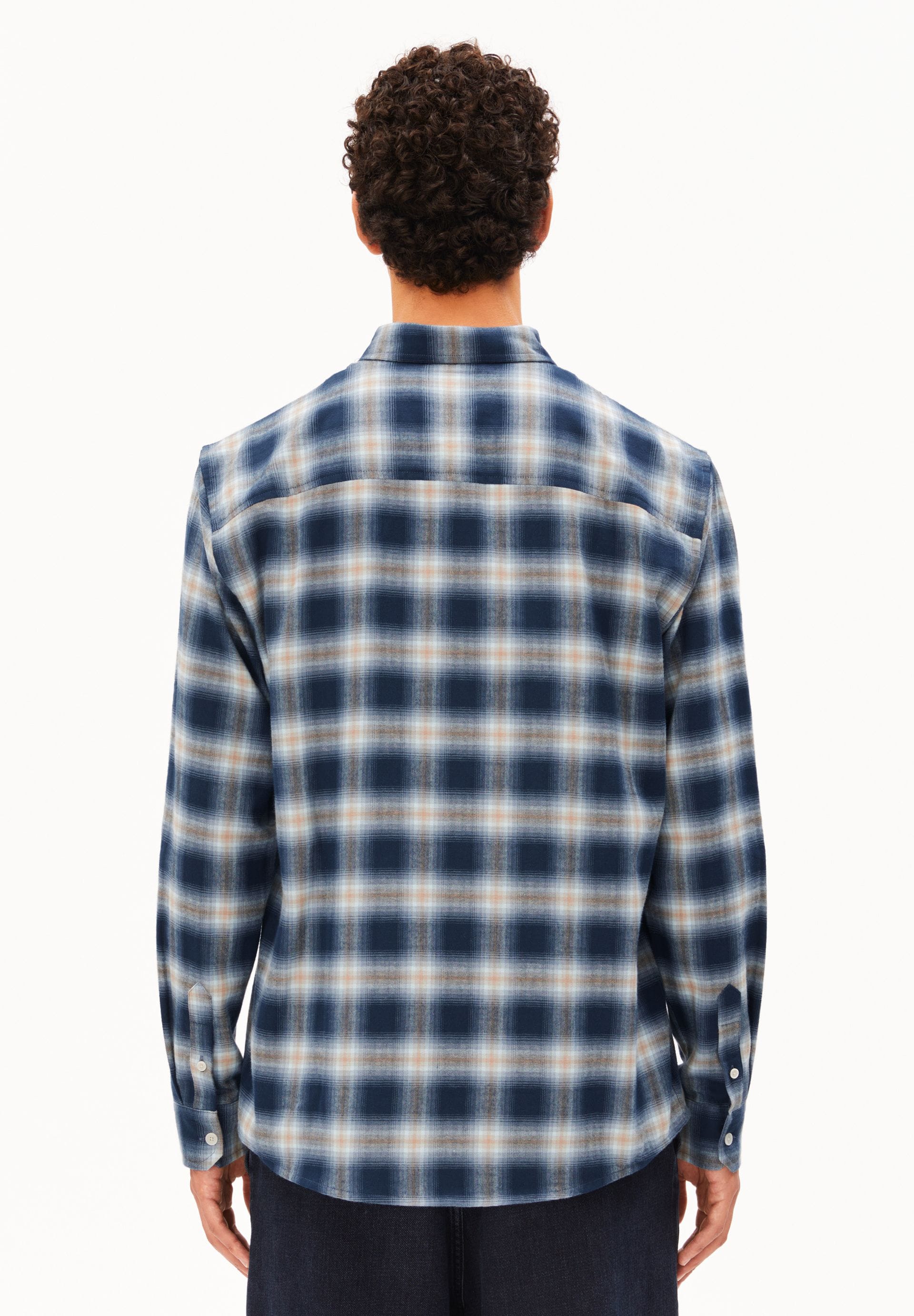 ARMEDANGELS Bekleidung Herren - Oberteil Oberteil Cotton Check LS Short