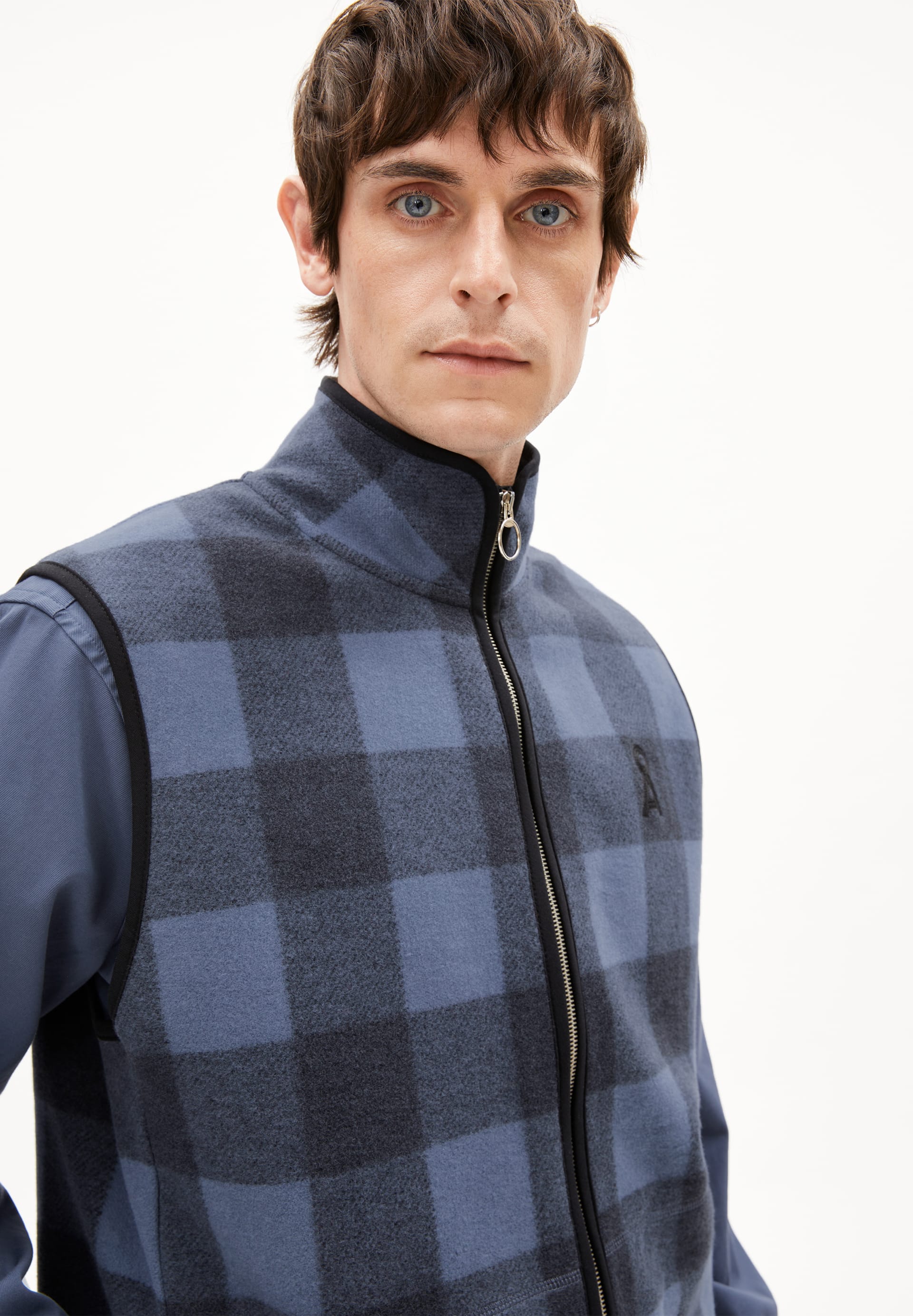 ARMEDANGELS Bekleidung Herren - Oberteil Oberteil FLAABO MICRO FLEECE VEST