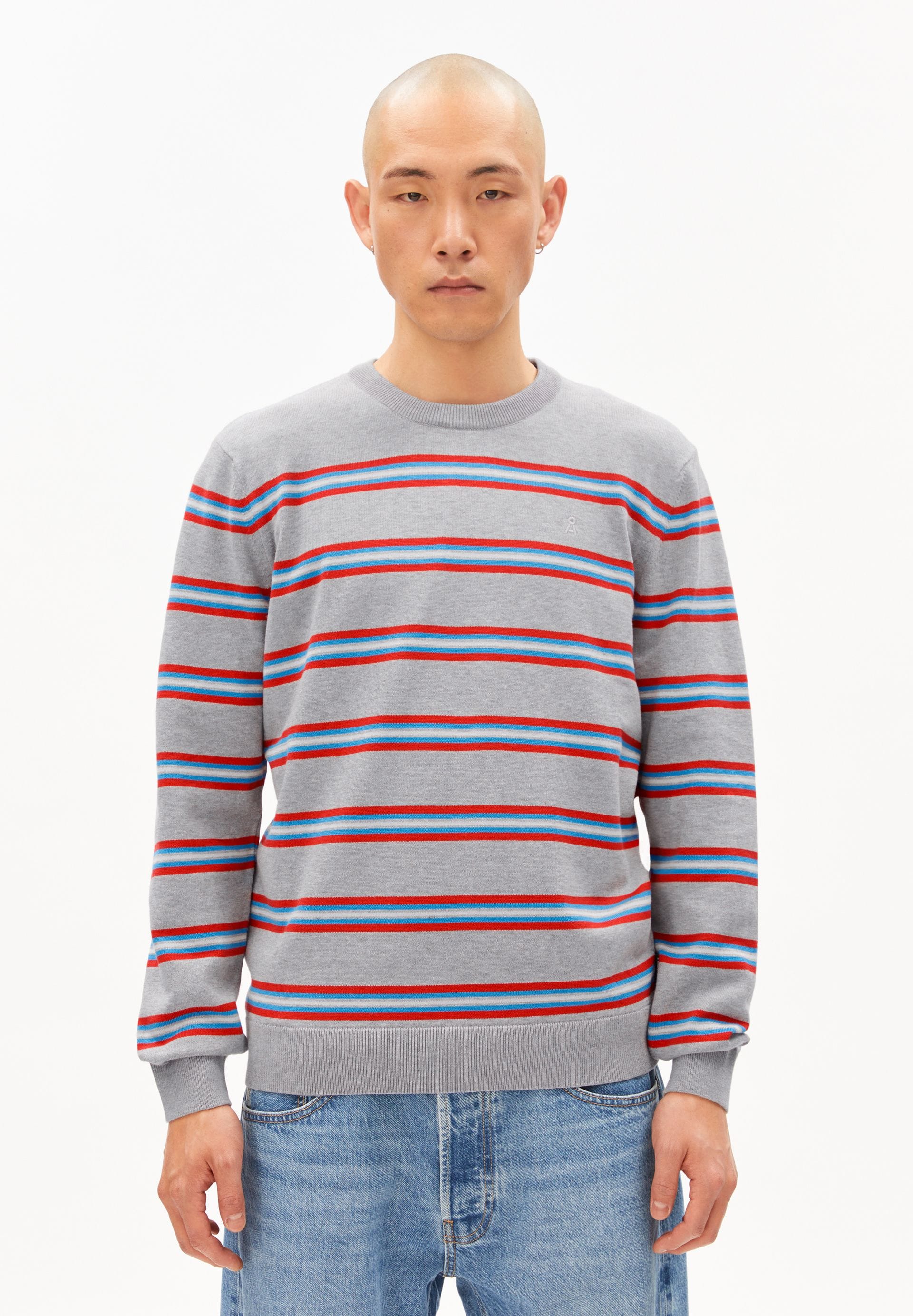 ARMEDANGELS Bekleidung Herren - Oberteil Oberteil LOUKAA FINE STRIPE