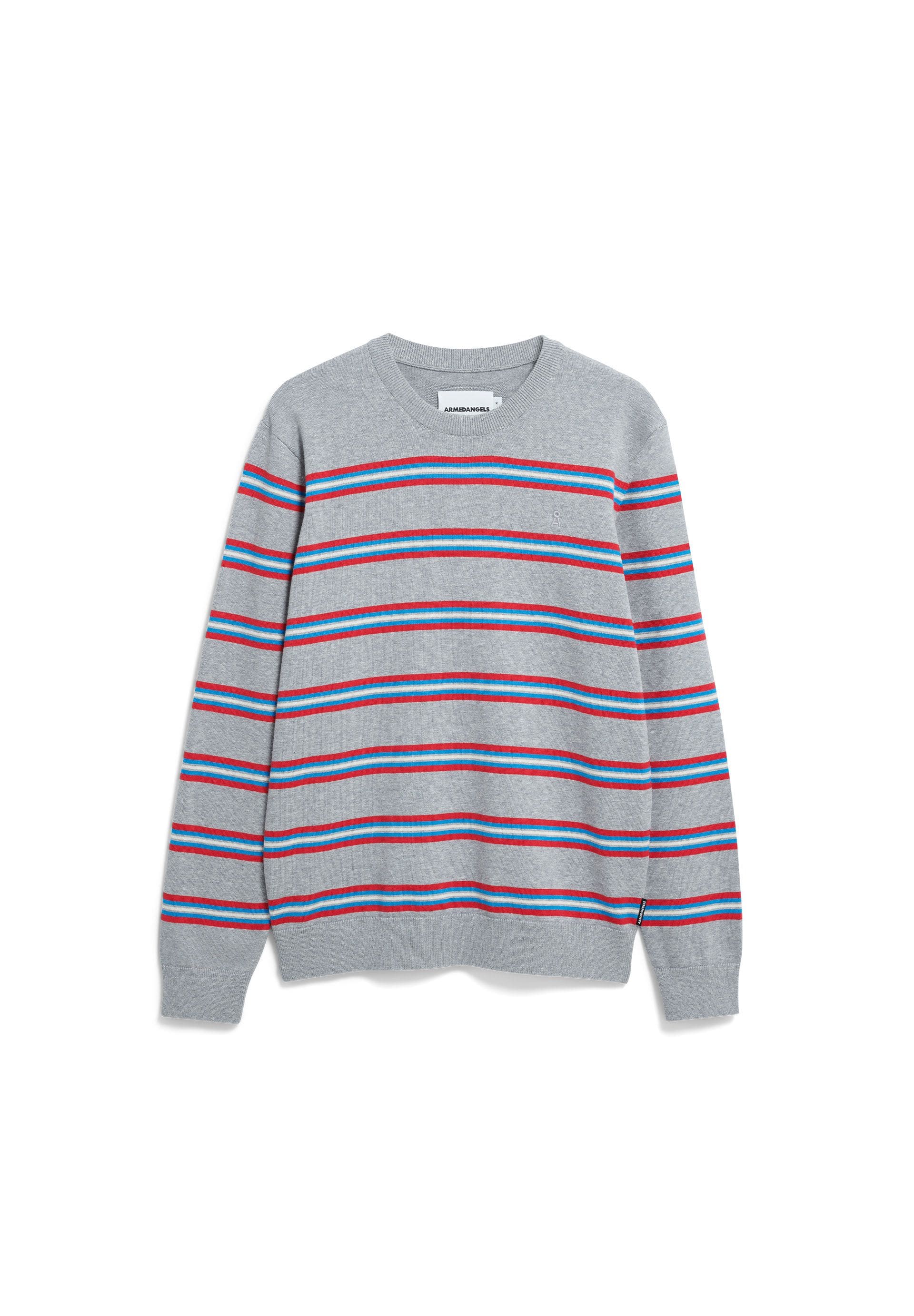 ARMEDANGELS Bekleidung Herren - Oberteil Oberteil LOUKAA FINE STRIPE