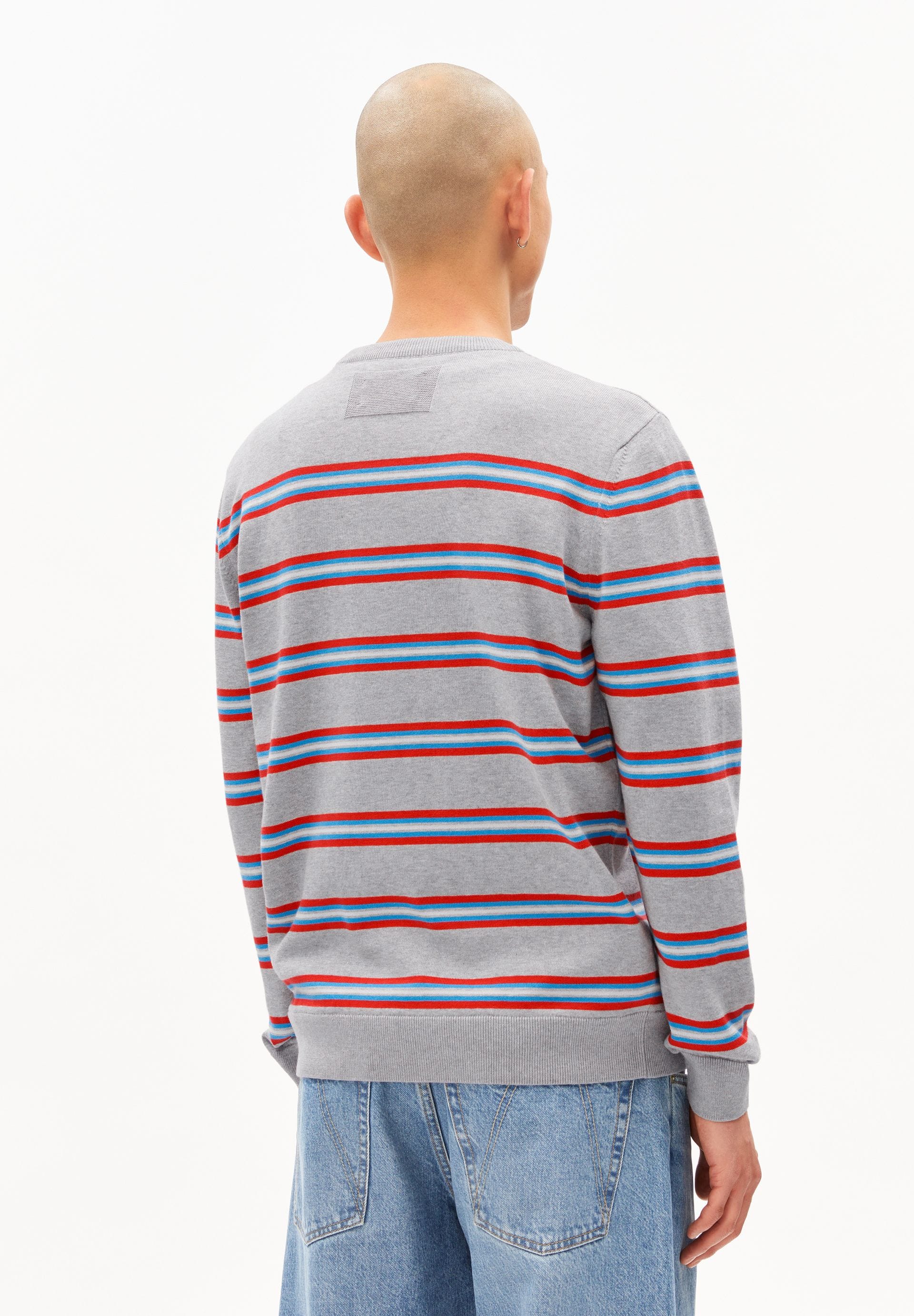 ARMEDANGELS Bekleidung Herren - Oberteil Oberteil LOUKAA FINE STRIPE