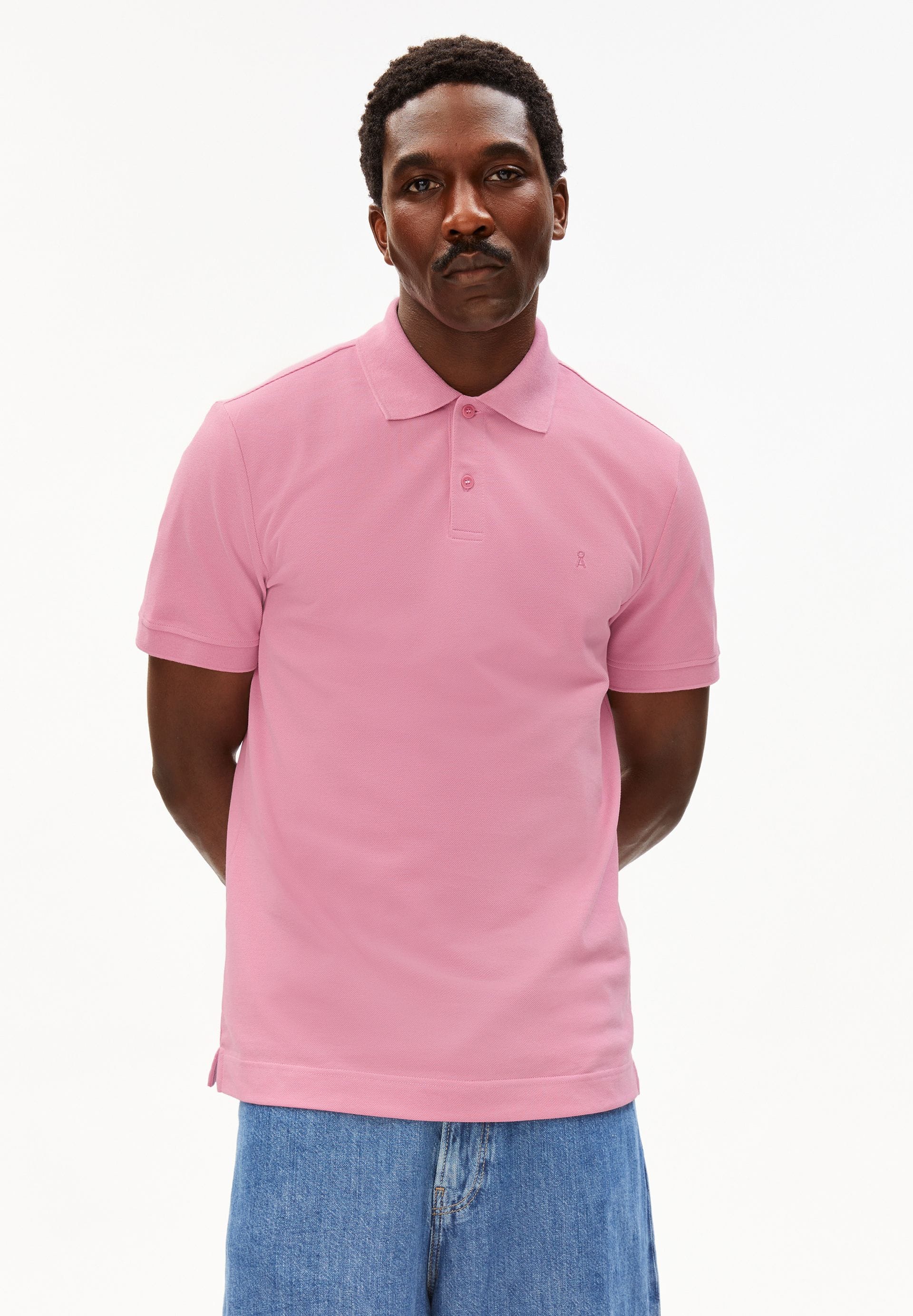 ARMEDANGELS Bekleidung Herren - Oberteil Oberteil Maario Polo T-Shirt