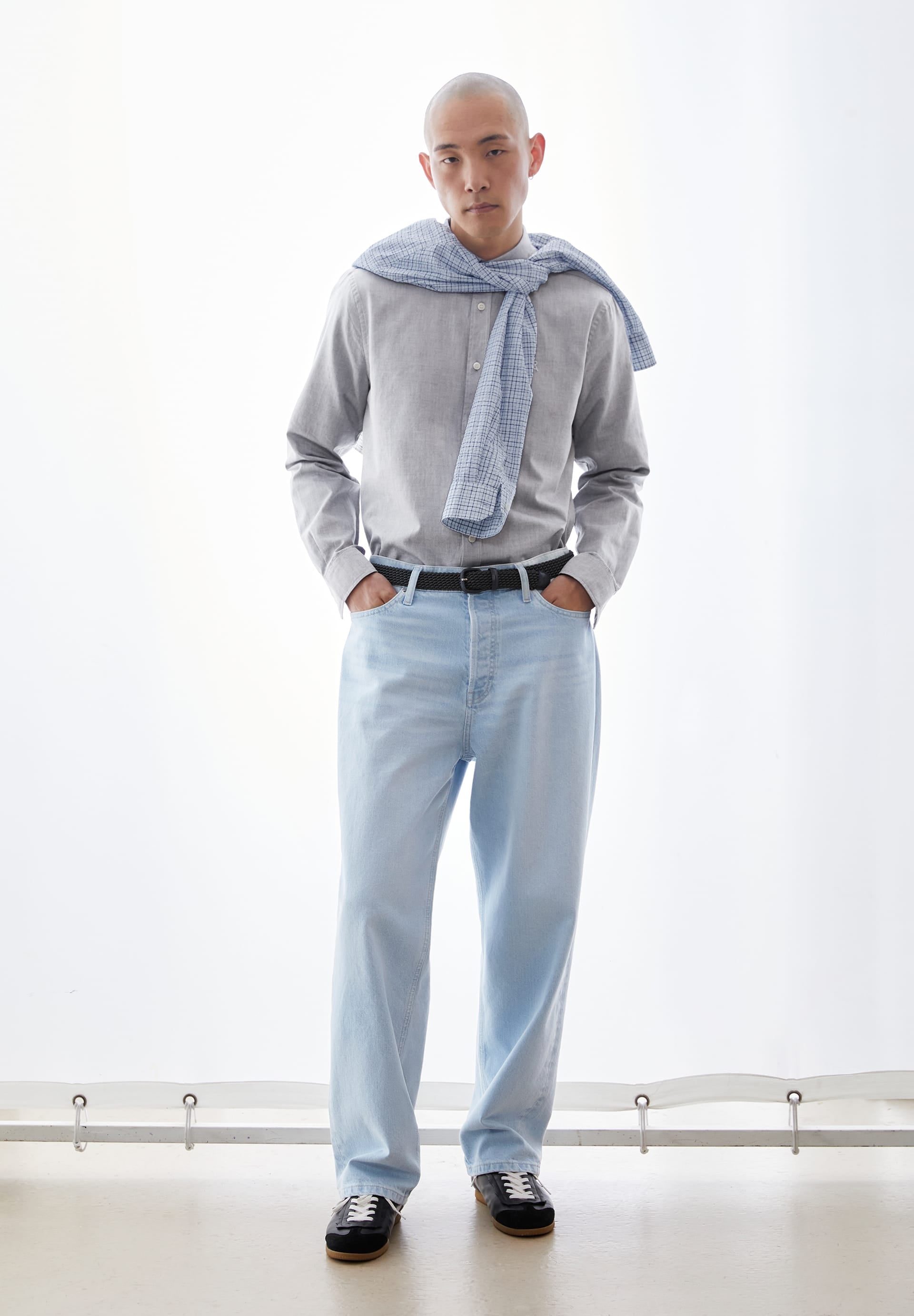 ARMEDANGELS Bekleidung Herren - Oberteil Oberteil QU'AASA LONGSLEEVE