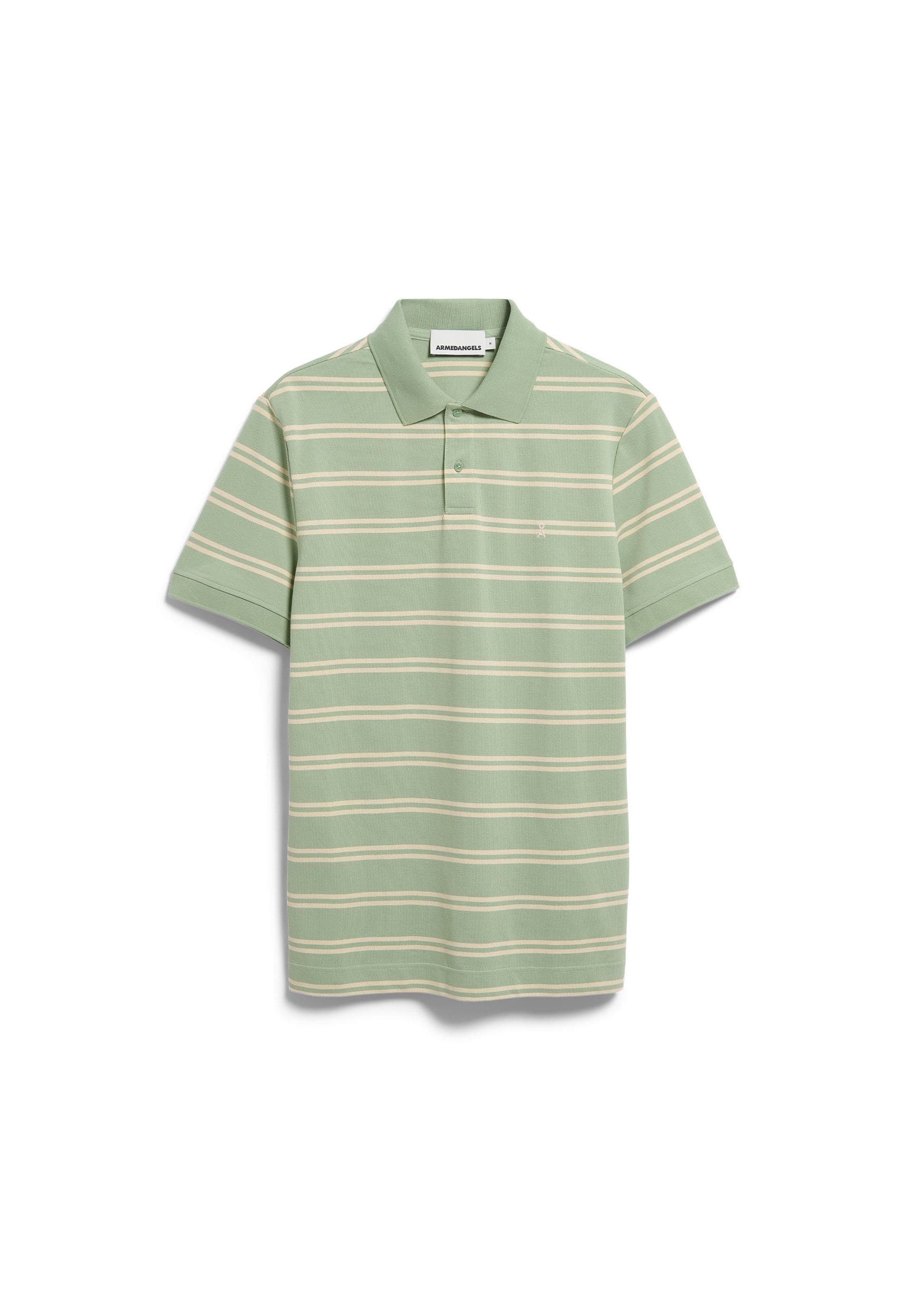 ARMEDANGELS Bekleidung Herren - Oberteil Oberteil Striped Polo Shirt