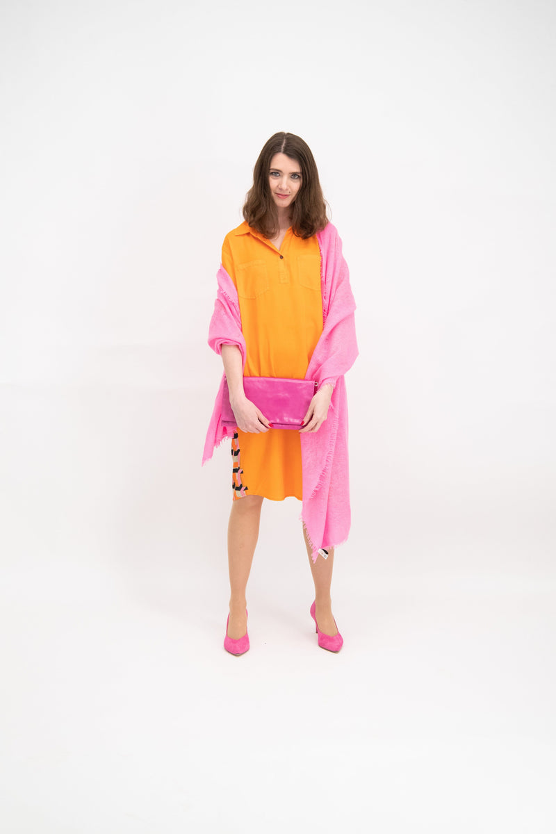 Asmus Outfit Kleid Orange Claudia #1