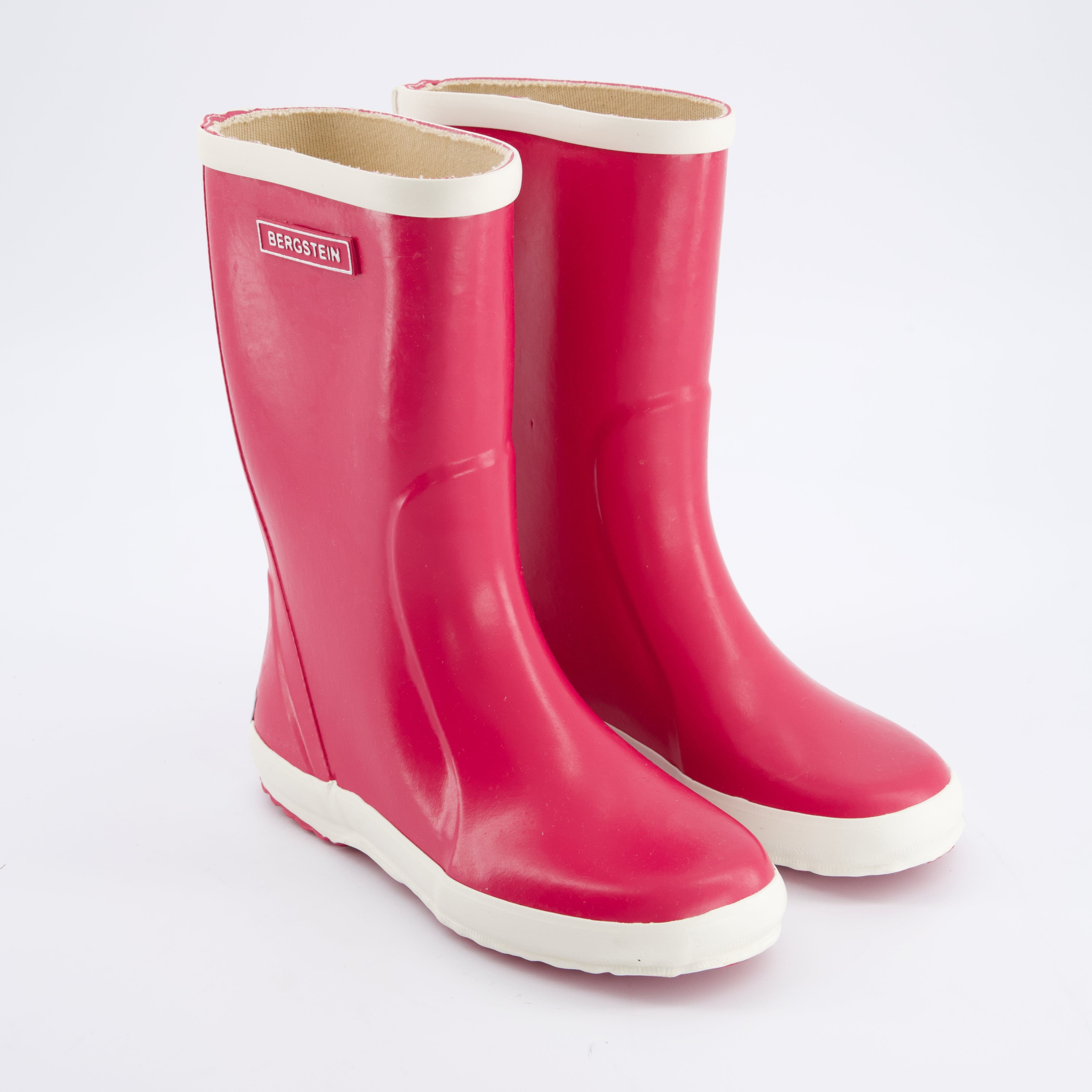 BERGSTEIN Mädchenschuhe - Gummistiefel, Gummistiefel Rainboot