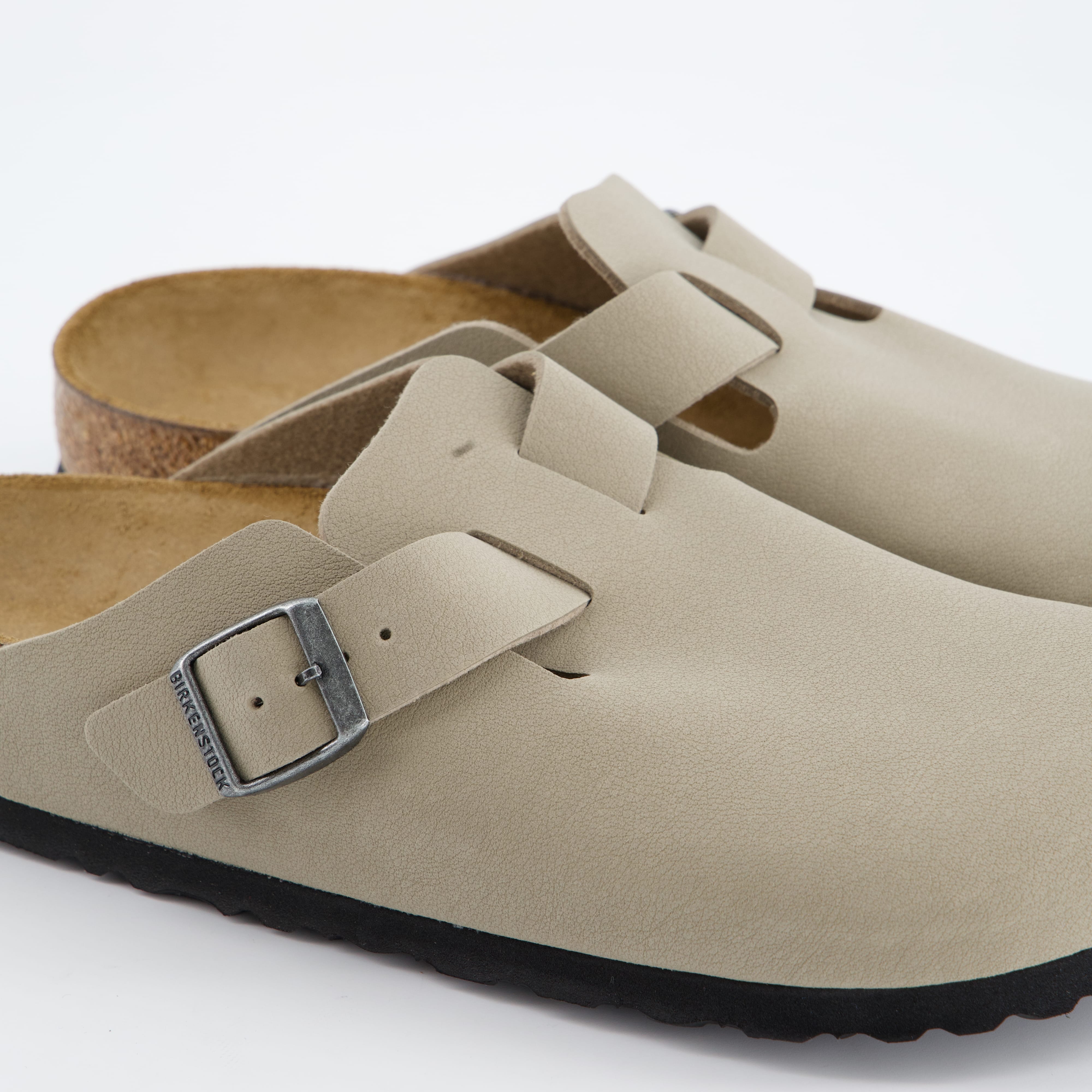 BIRKENSTOCK Burschenschuhe - Hausschuh Hausschuh Boston Kids Birkibuc Boys