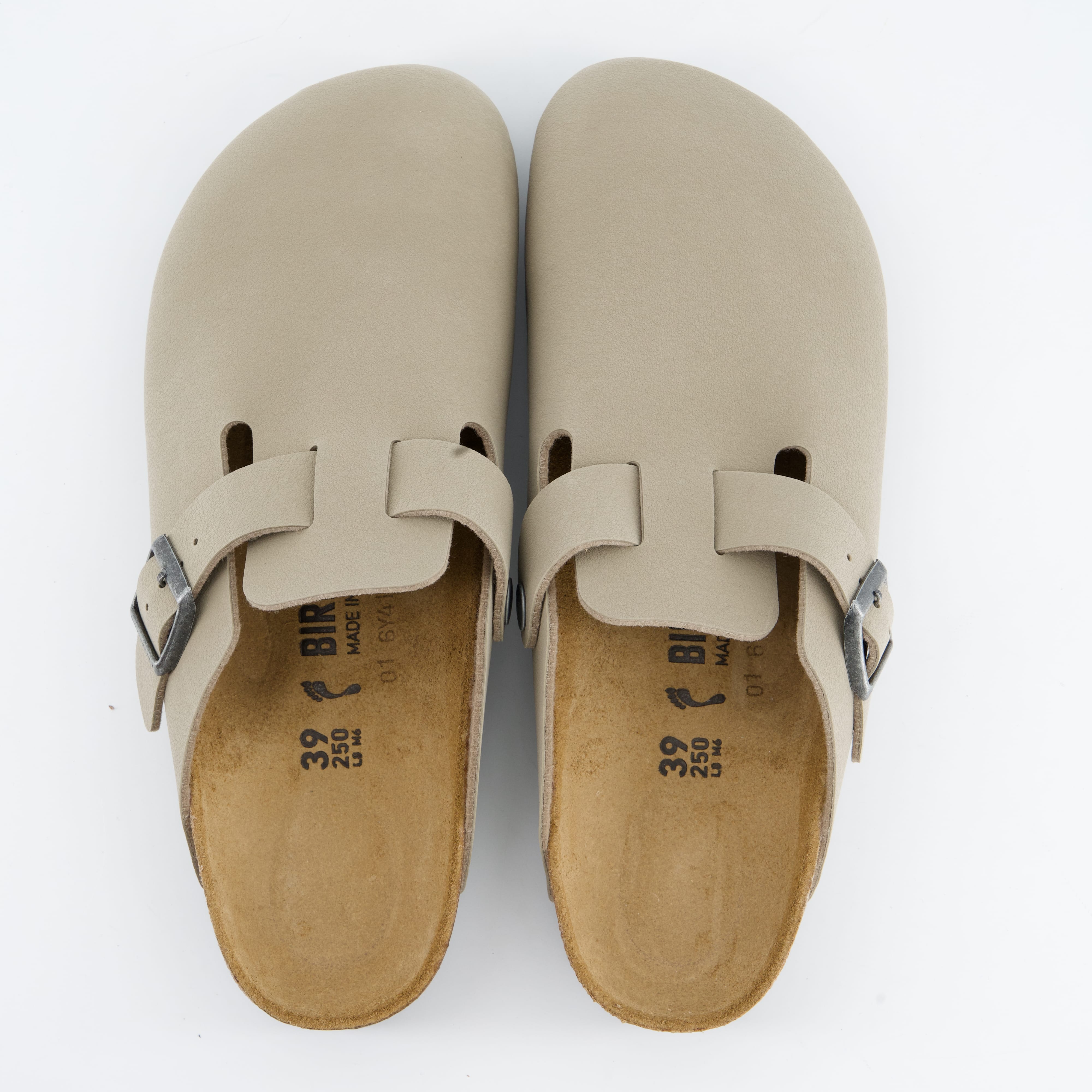BIRKENSTOCK Burschenschuhe - Hausschuh Hausschuh Boston Kids Birkibuc Boys