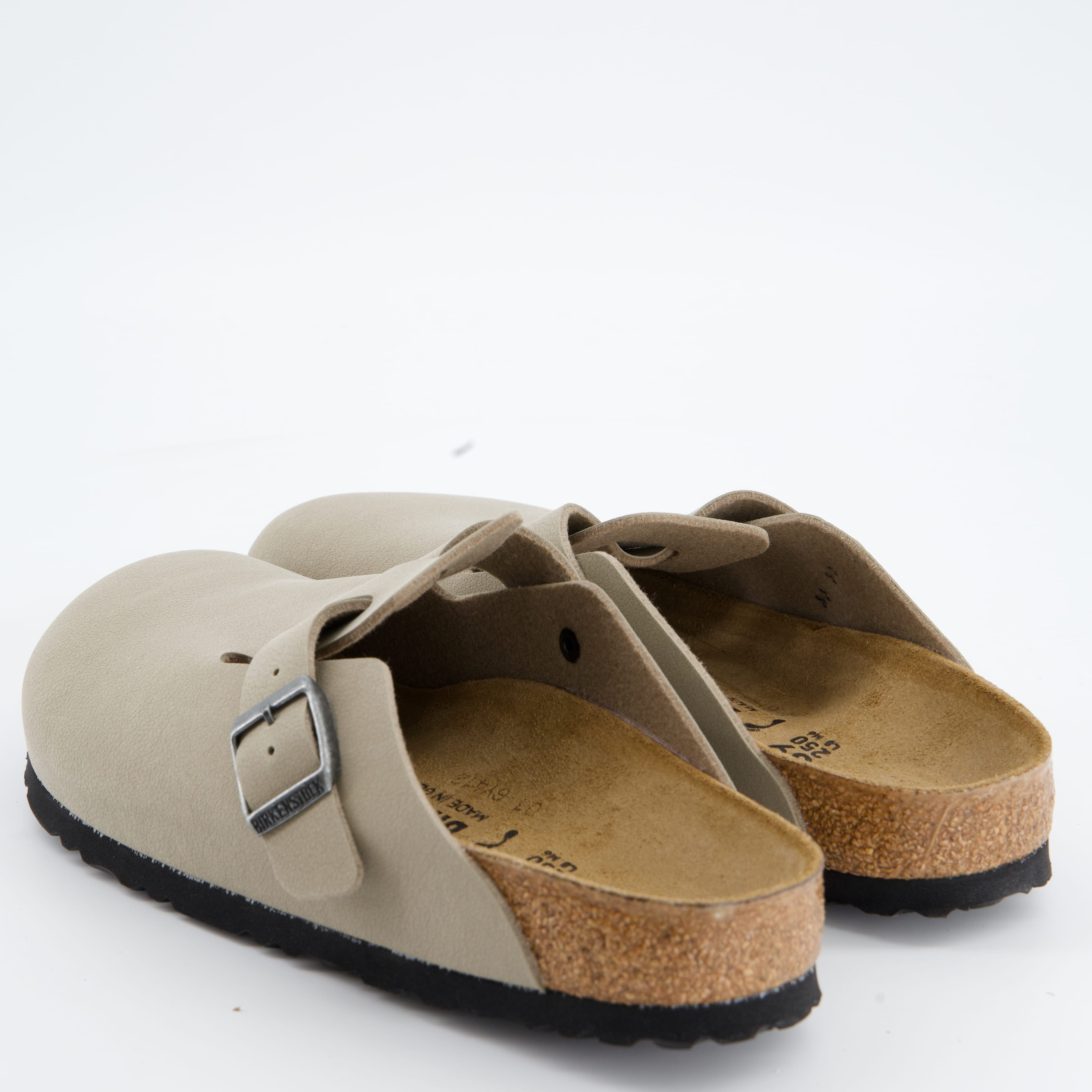 BIRKENSTOCK Burschenschuhe - Hausschuh Hausschuh Boston Kids Birkibuc Boys