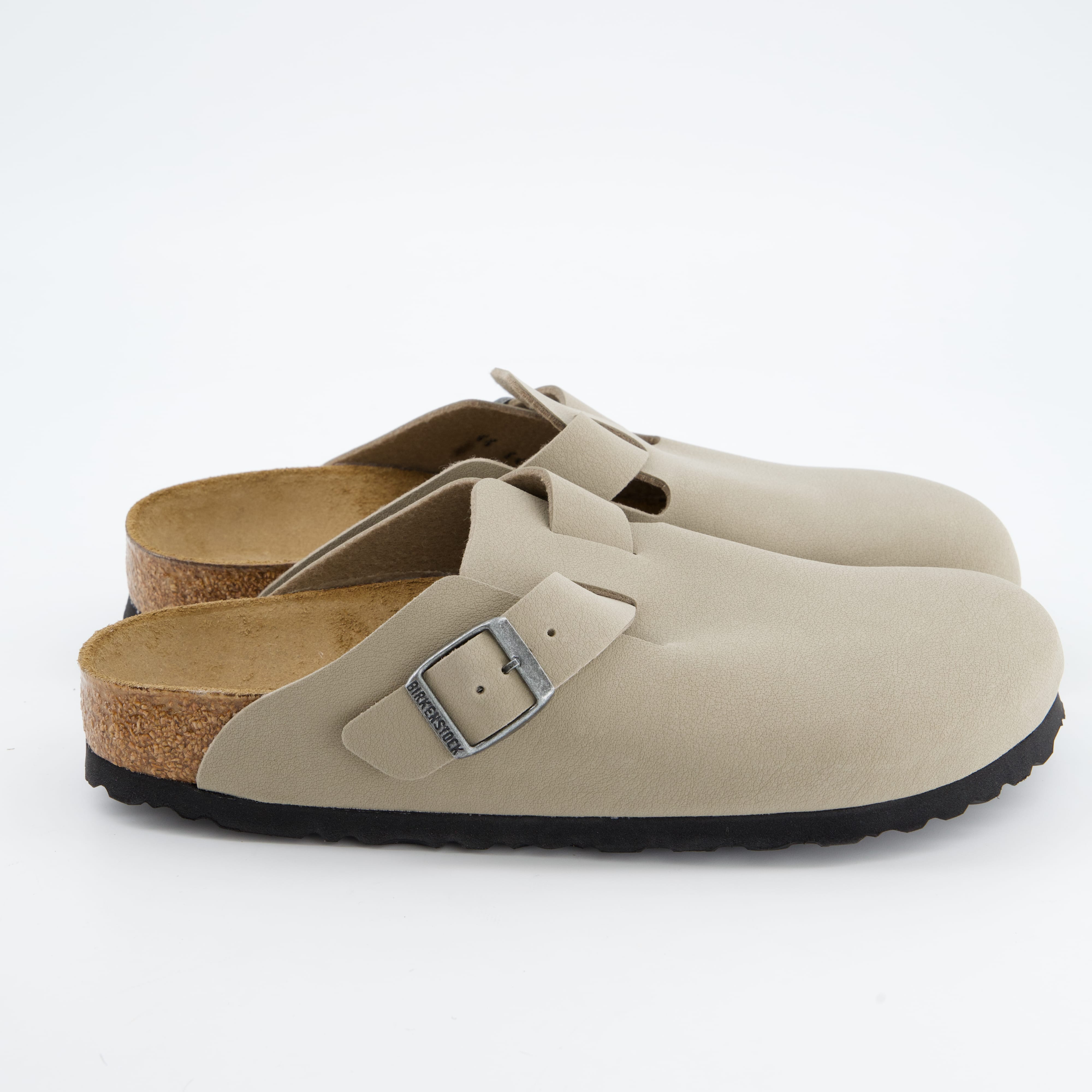 BIRKENSTOCK Burschenschuhe - Hausschuh Hausschuh Boston Kids Birkibuc Boys