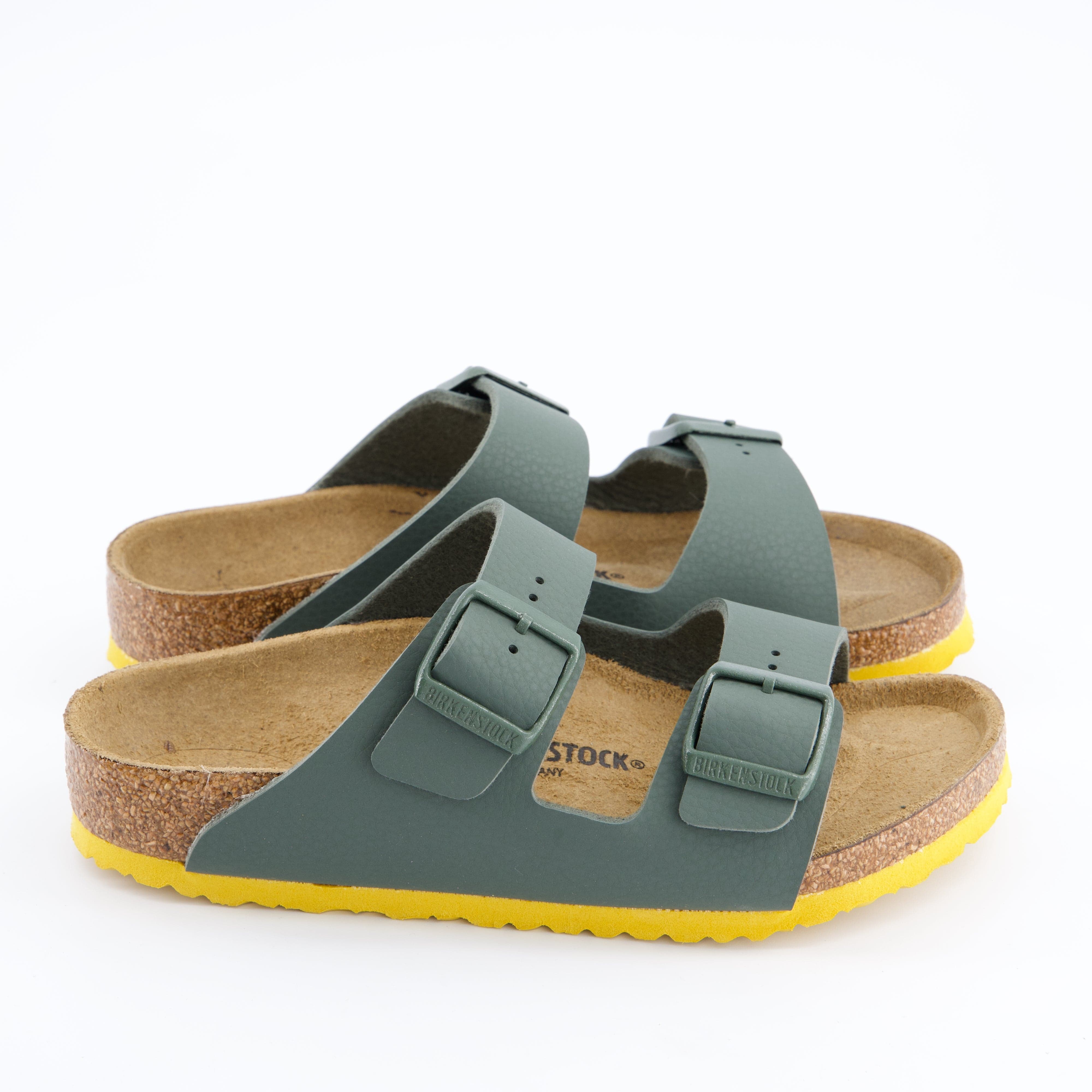 BIRKENSTOCK Burschenschuhe - Pantoffel, Pantoffel Arizona Kids BF