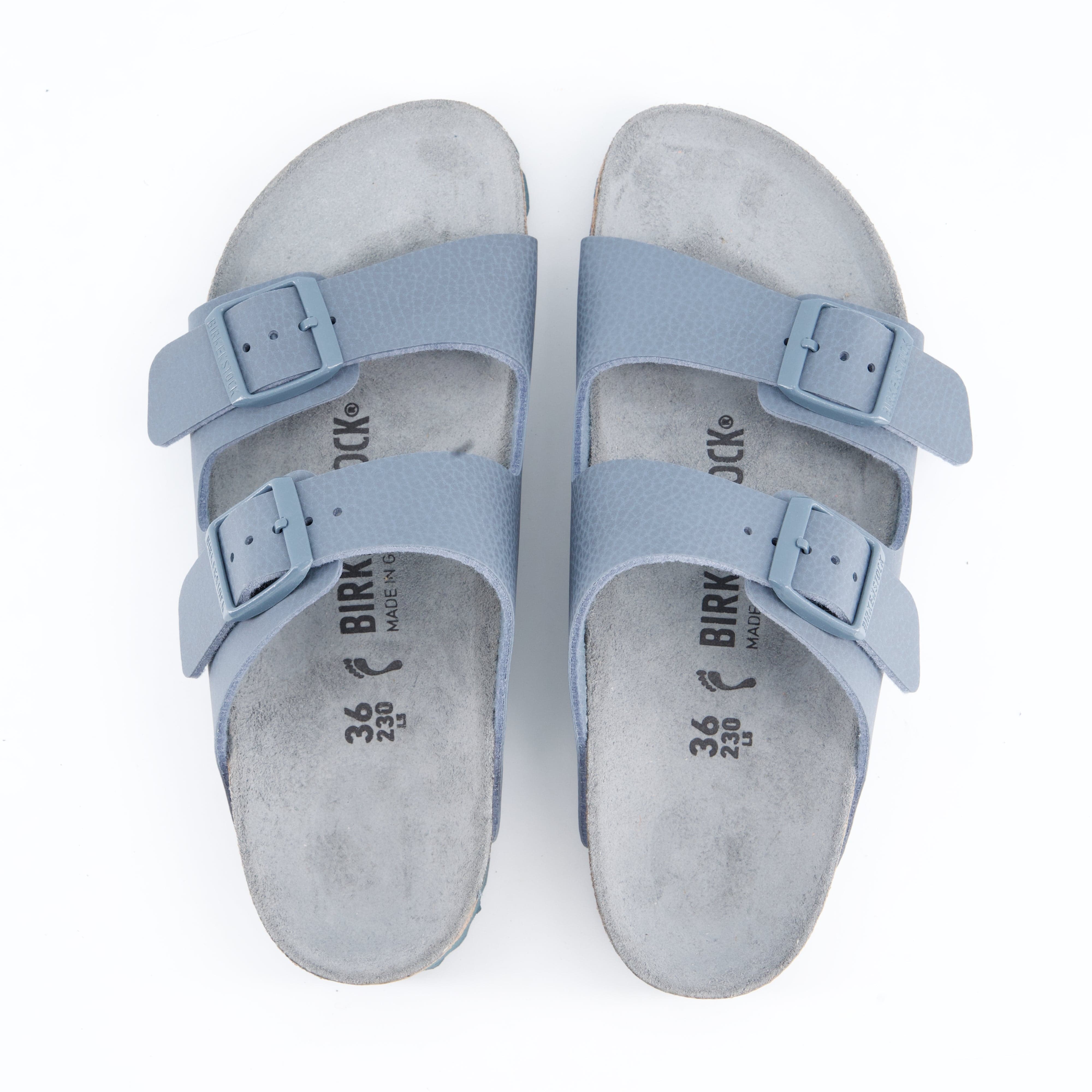 BIRKENSTOCK Burschenschuhe - Pantoffel Pantoffel Arizona Kids Birko-Flor