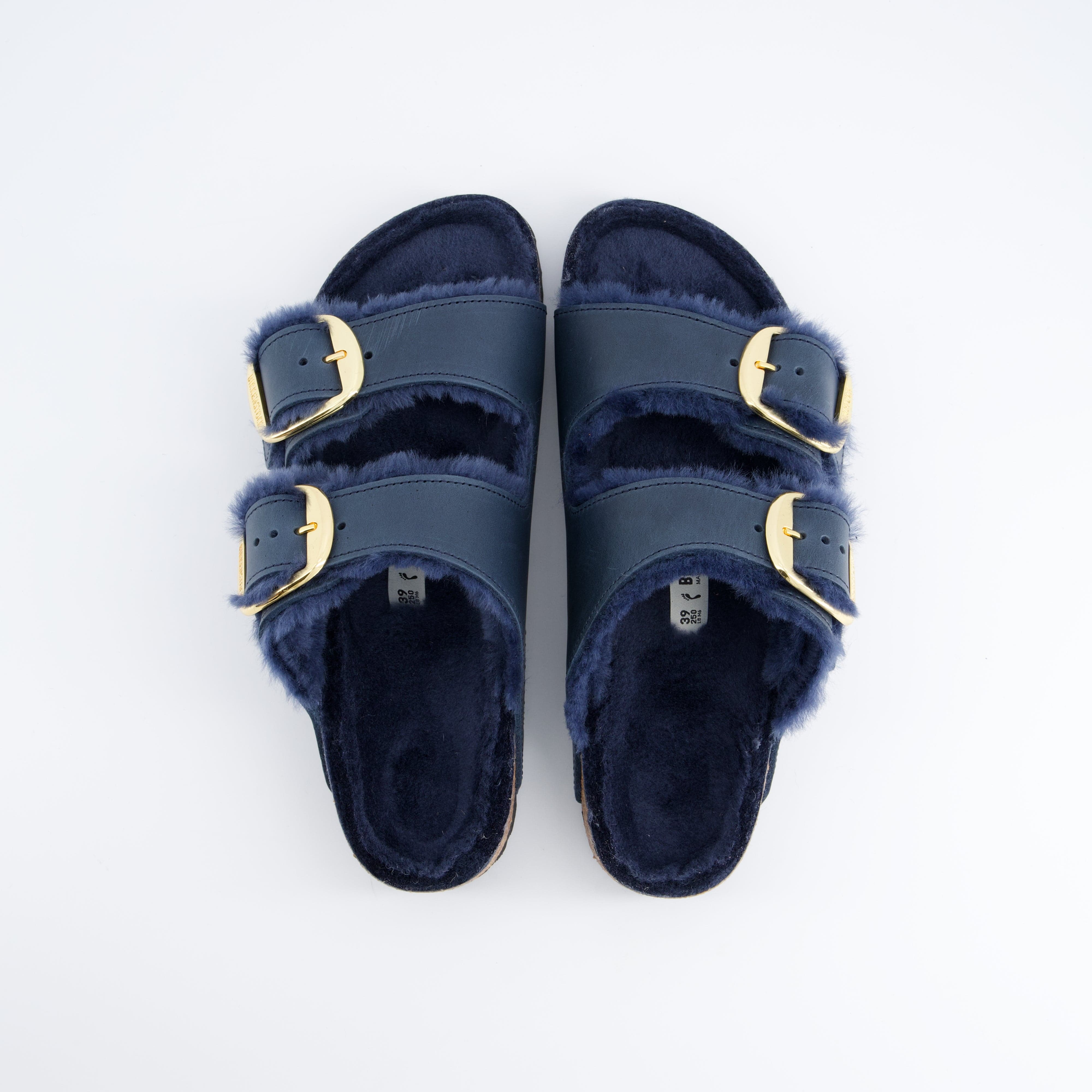 BIRKENSTOCK Damenschuhe - Hausschuhe, Hausschuhe Arizona Big Buckle