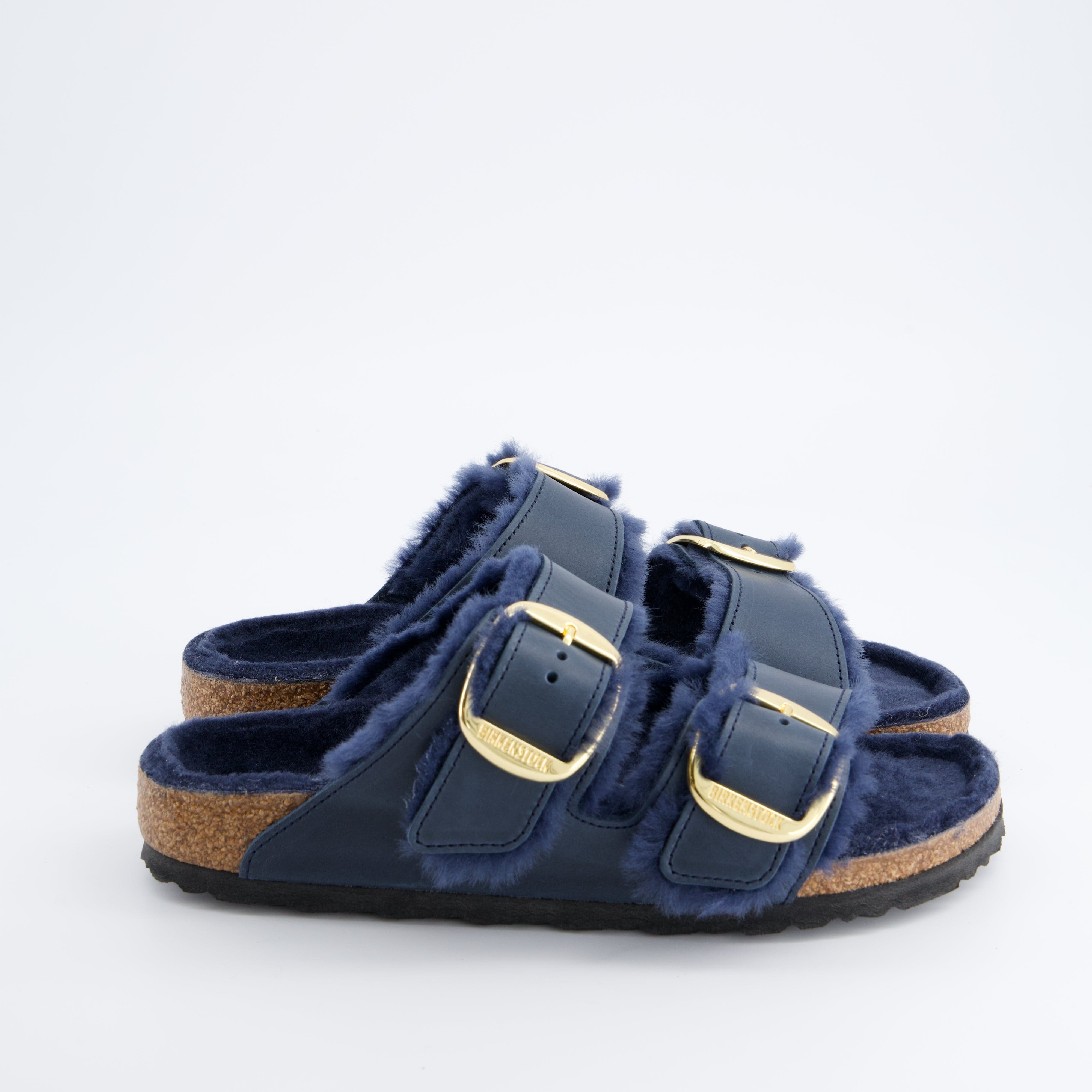 BIRKENSTOCK Damenschuhe - Hausschuhe, Hausschuhe Arizona Big Buckle