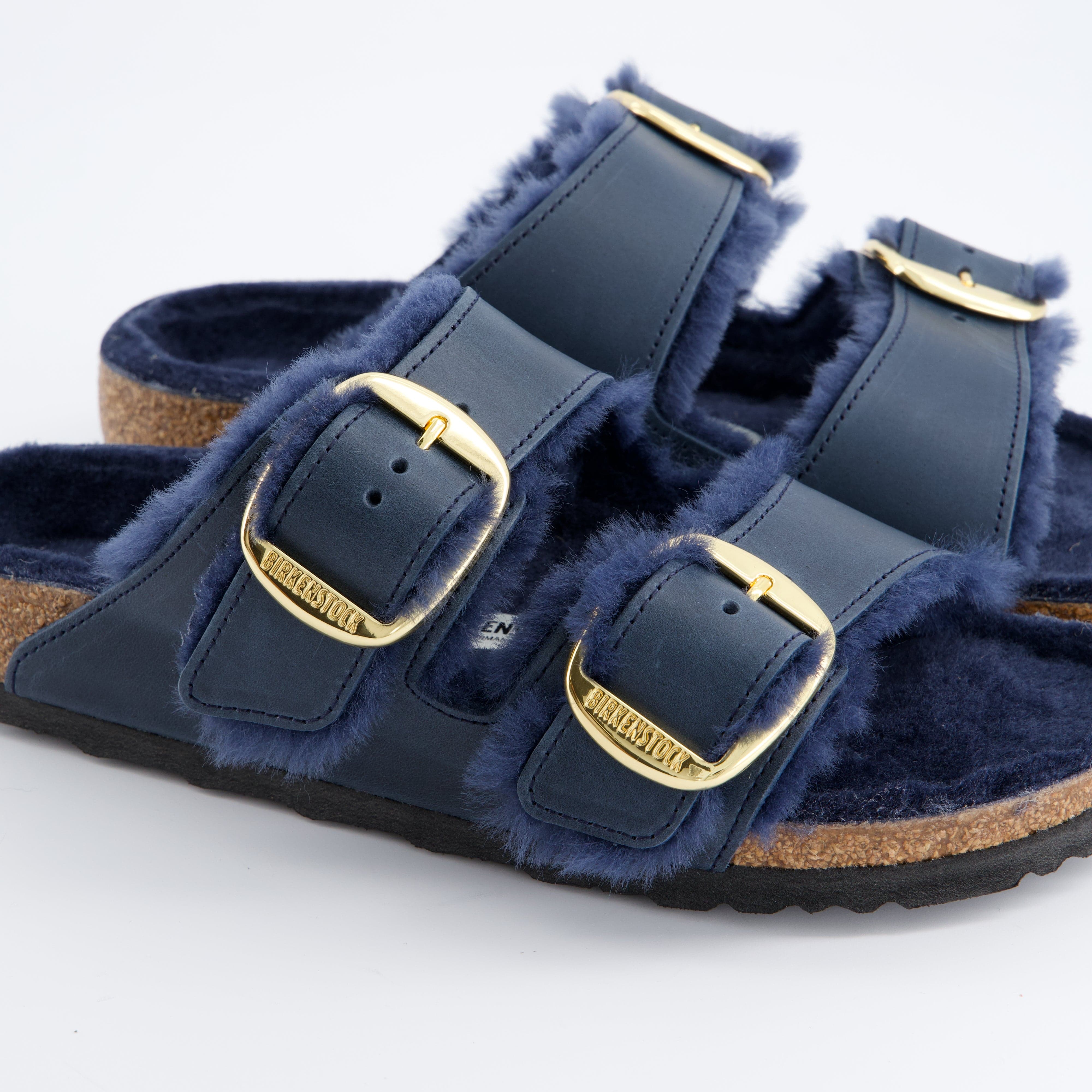 BIRKENSTOCK Damenschuhe - Hausschuhe, Hausschuhe Arizona Big Buckle