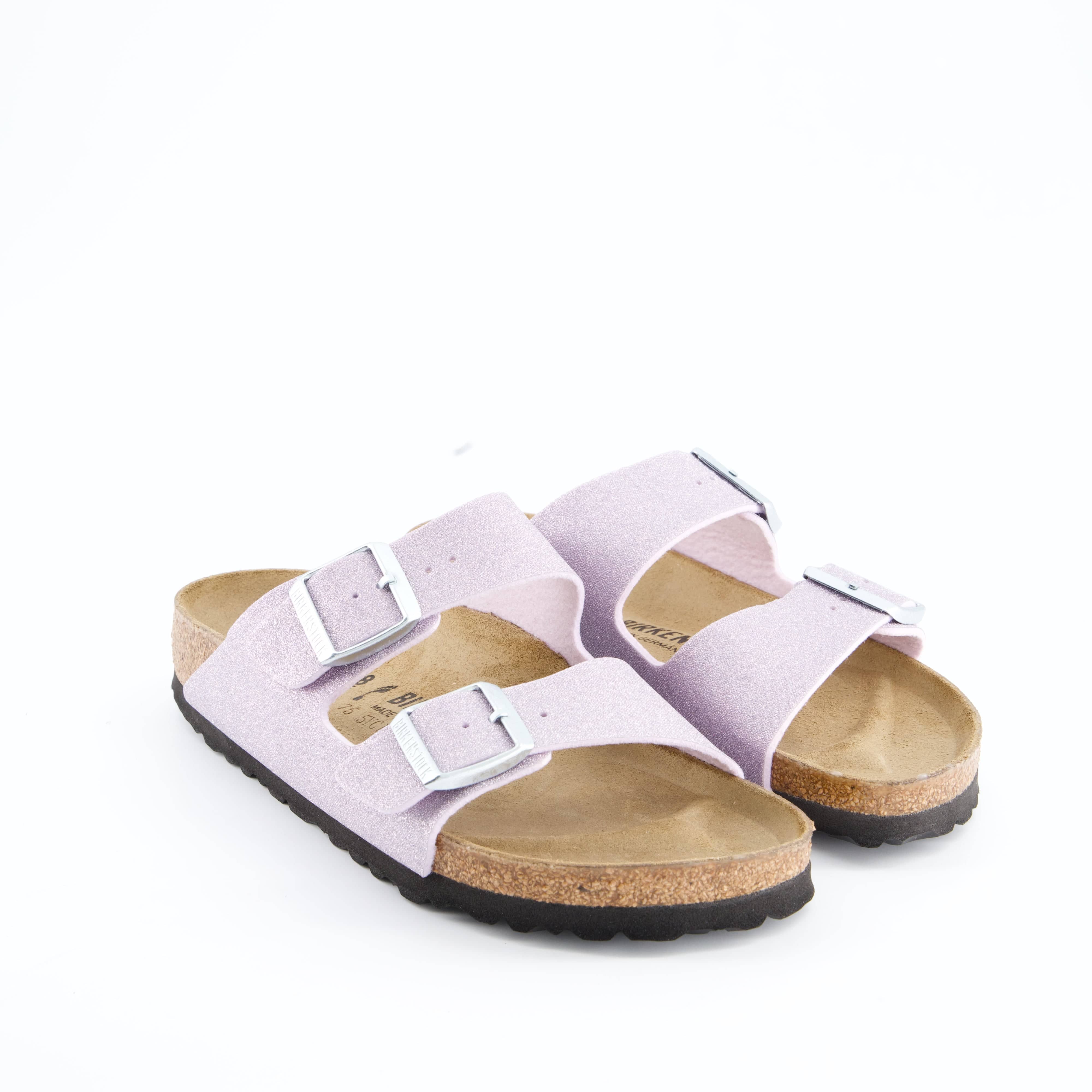 BIRKENSTOCK Damenschuhe - Hausschuhe Hausschuhe Arizona BS Synthetik