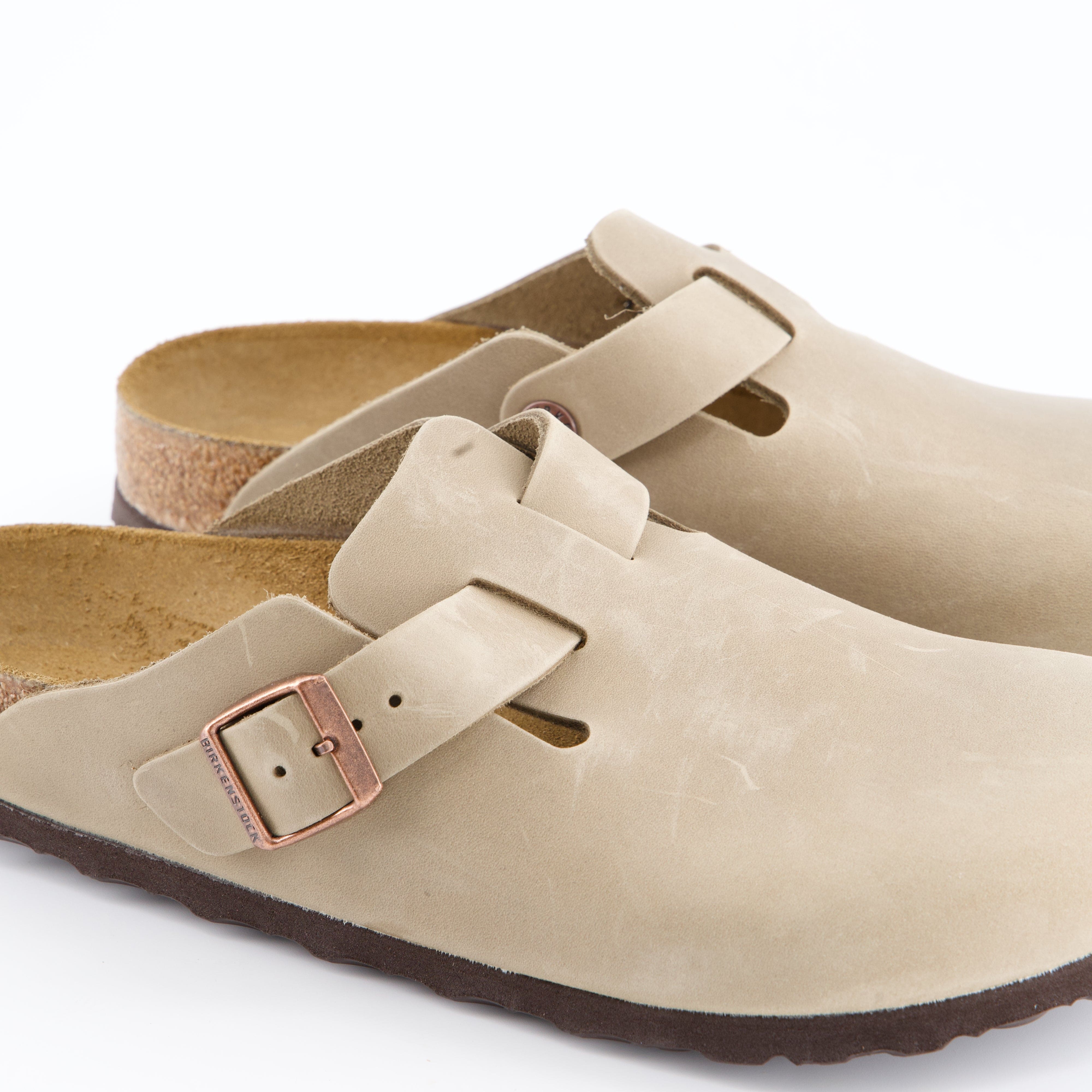 BIRKENSTOCK Damenschuhe - Hausschuhe Hausschuhe Boston