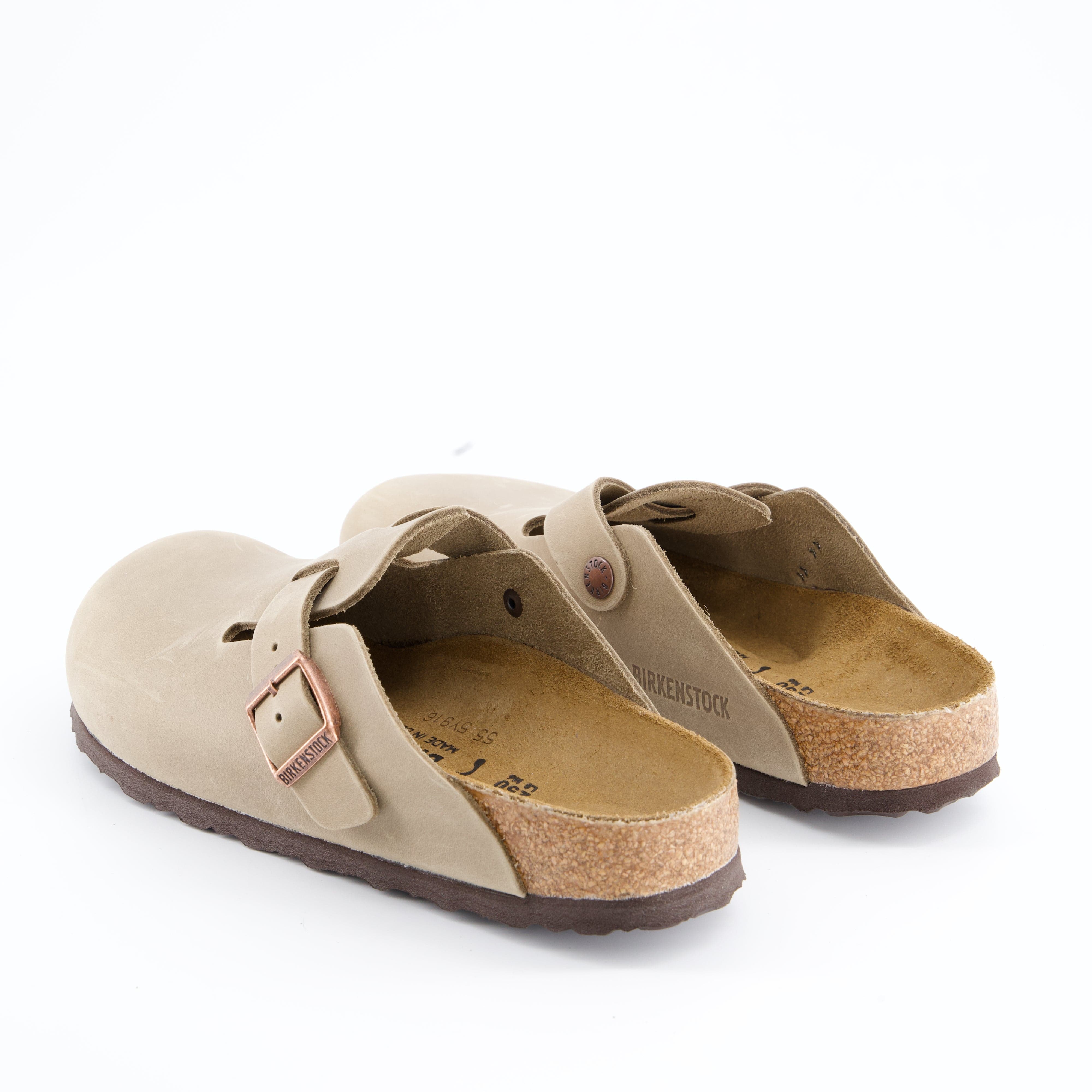 BIRKENSTOCK Damenschuhe - Hausschuhe Hausschuhe Boston