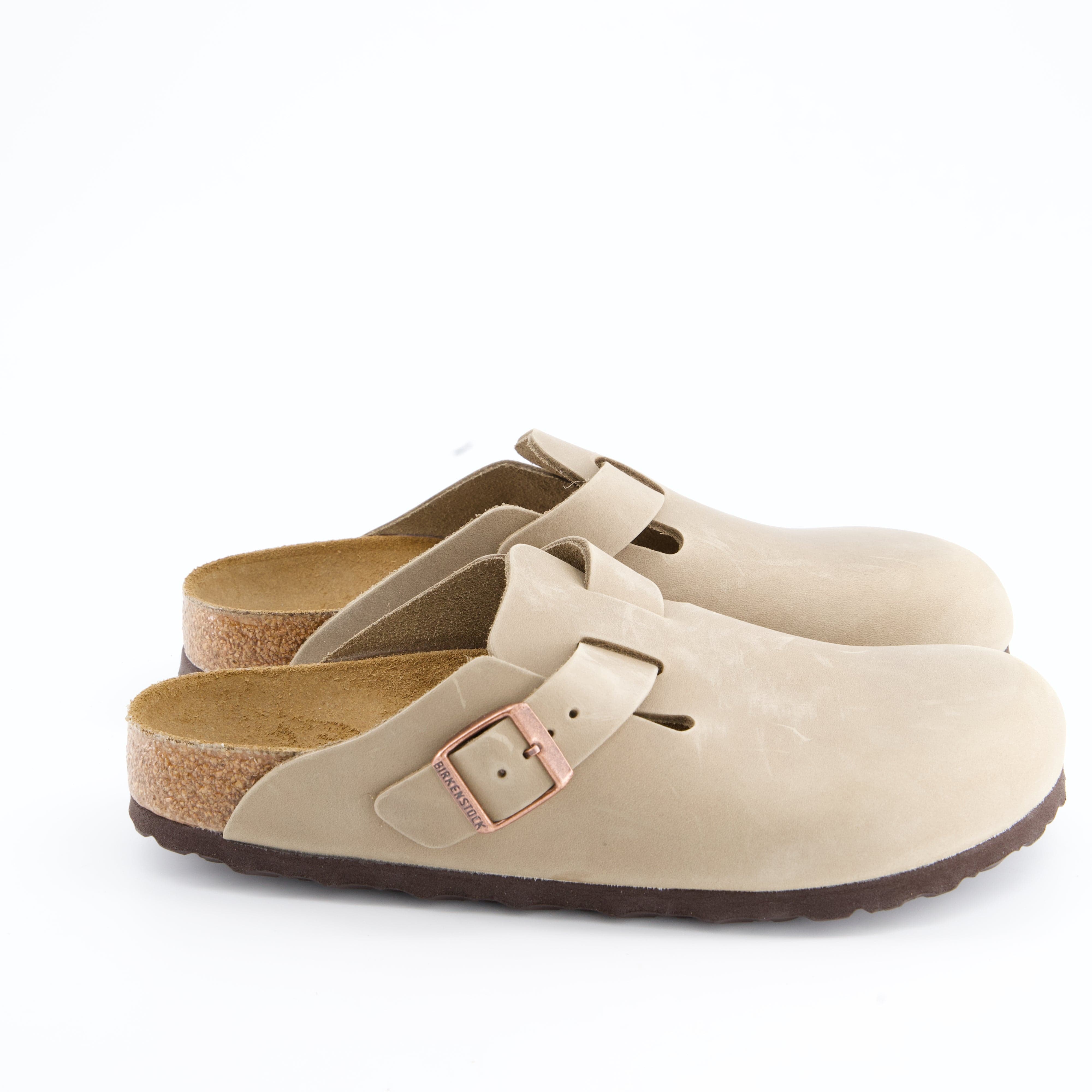 BIRKENSTOCK Damenschuhe - Hausschuhe Hausschuhe Boston