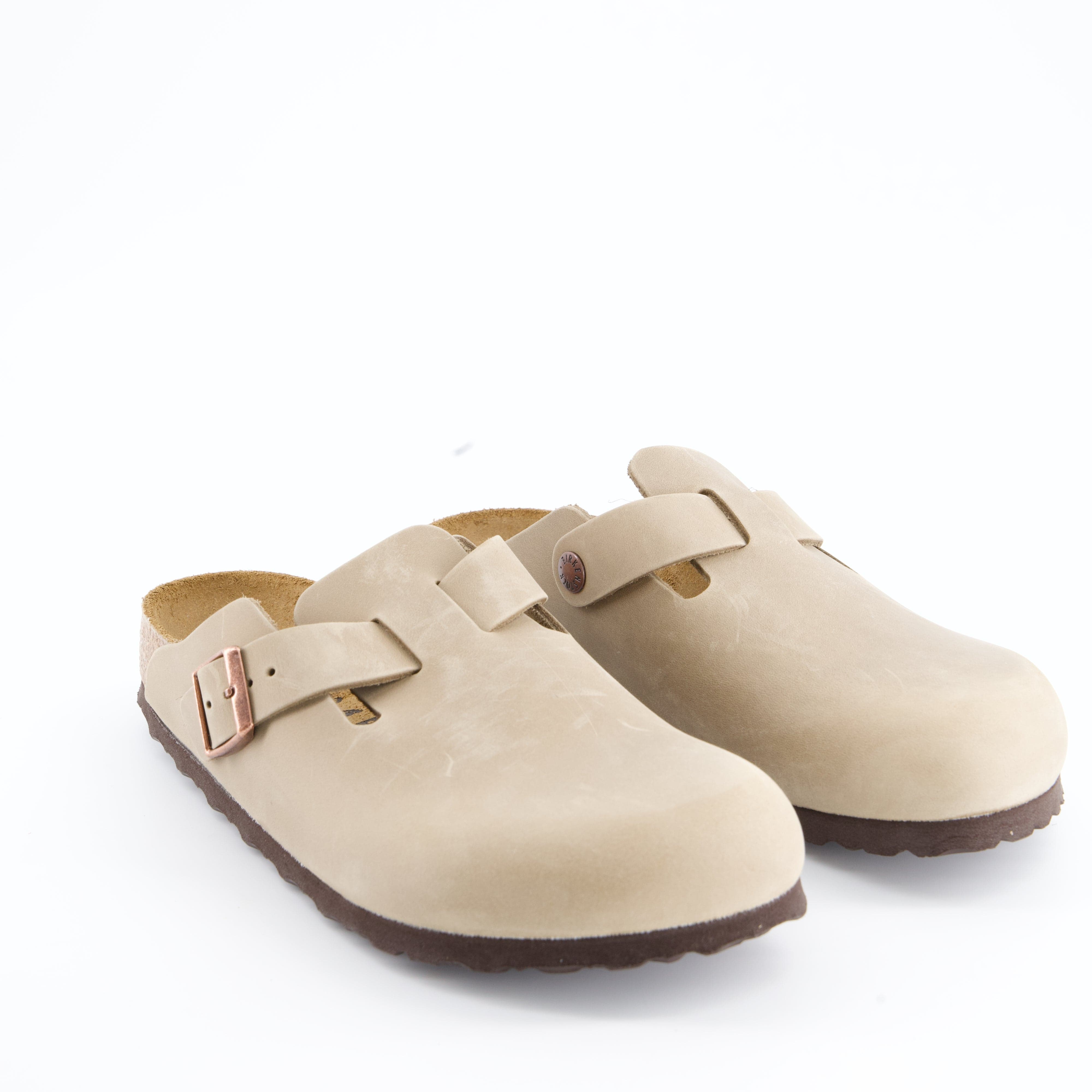 BIRKENSTOCK Damenschuhe - Hausschuhe Hausschuhe Boston