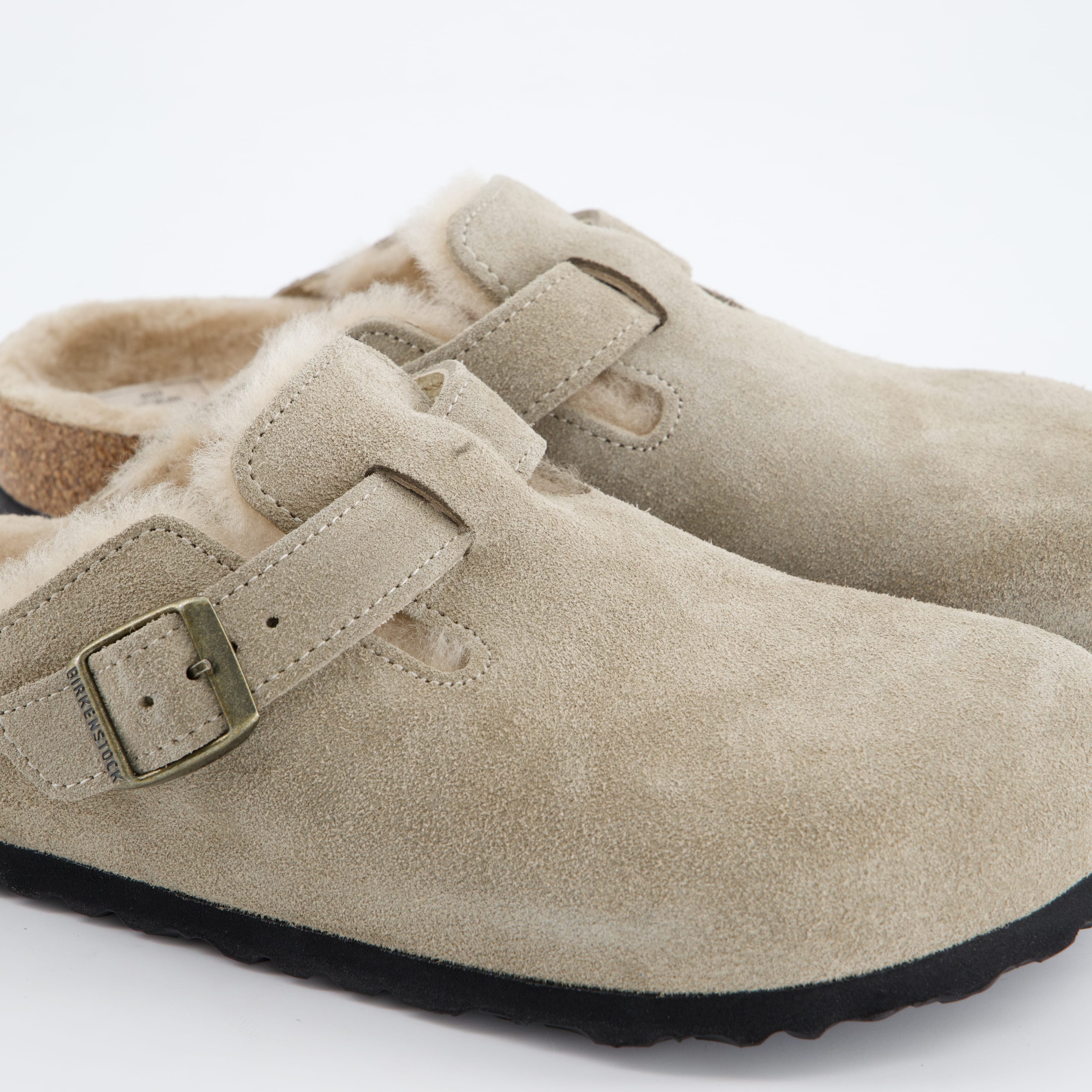 BIRKENSTOCK Damenschuhe - Hausschuhe Hausschuhe Boston