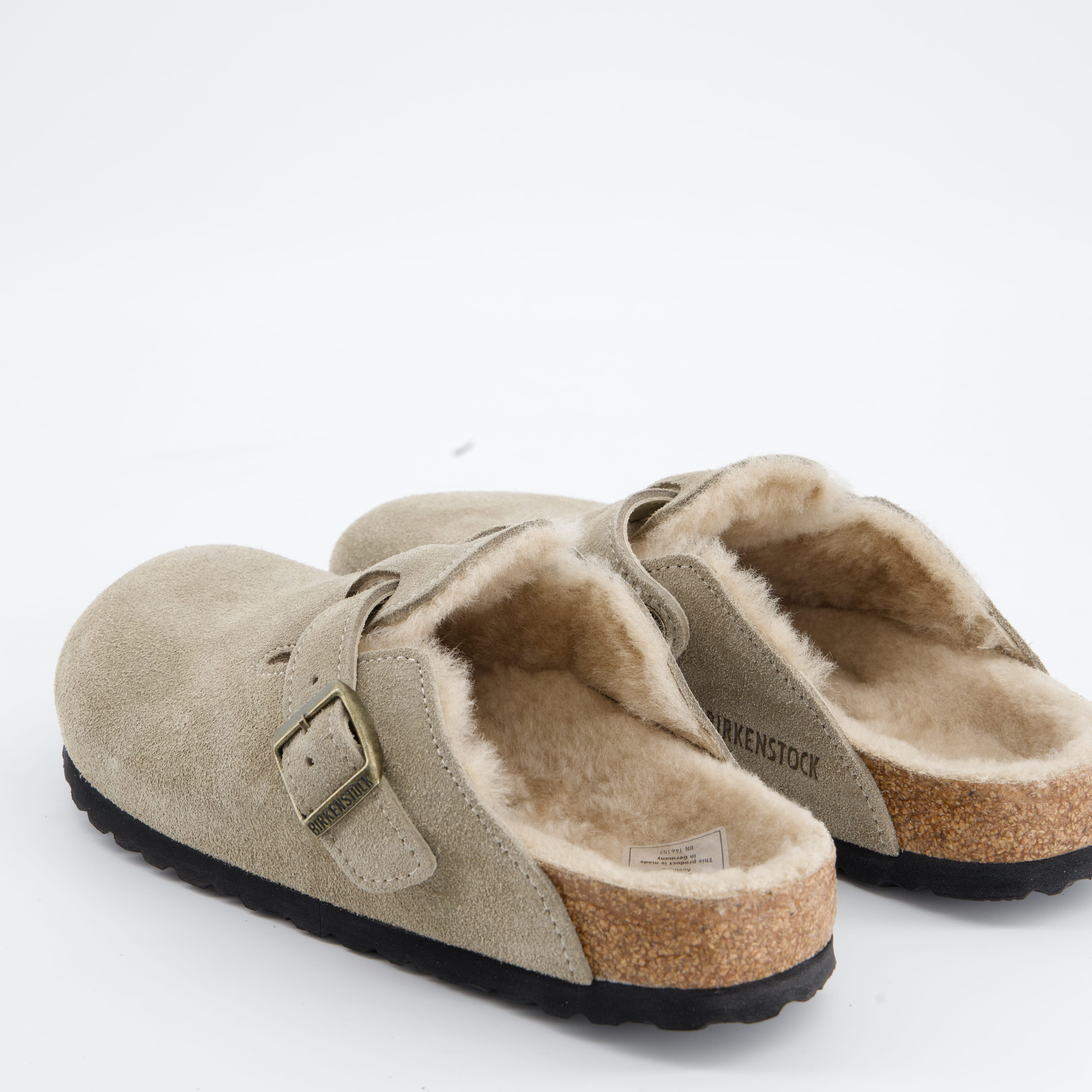 BIRKENSTOCK Damenschuhe - Hausschuhe Hausschuhe Boston