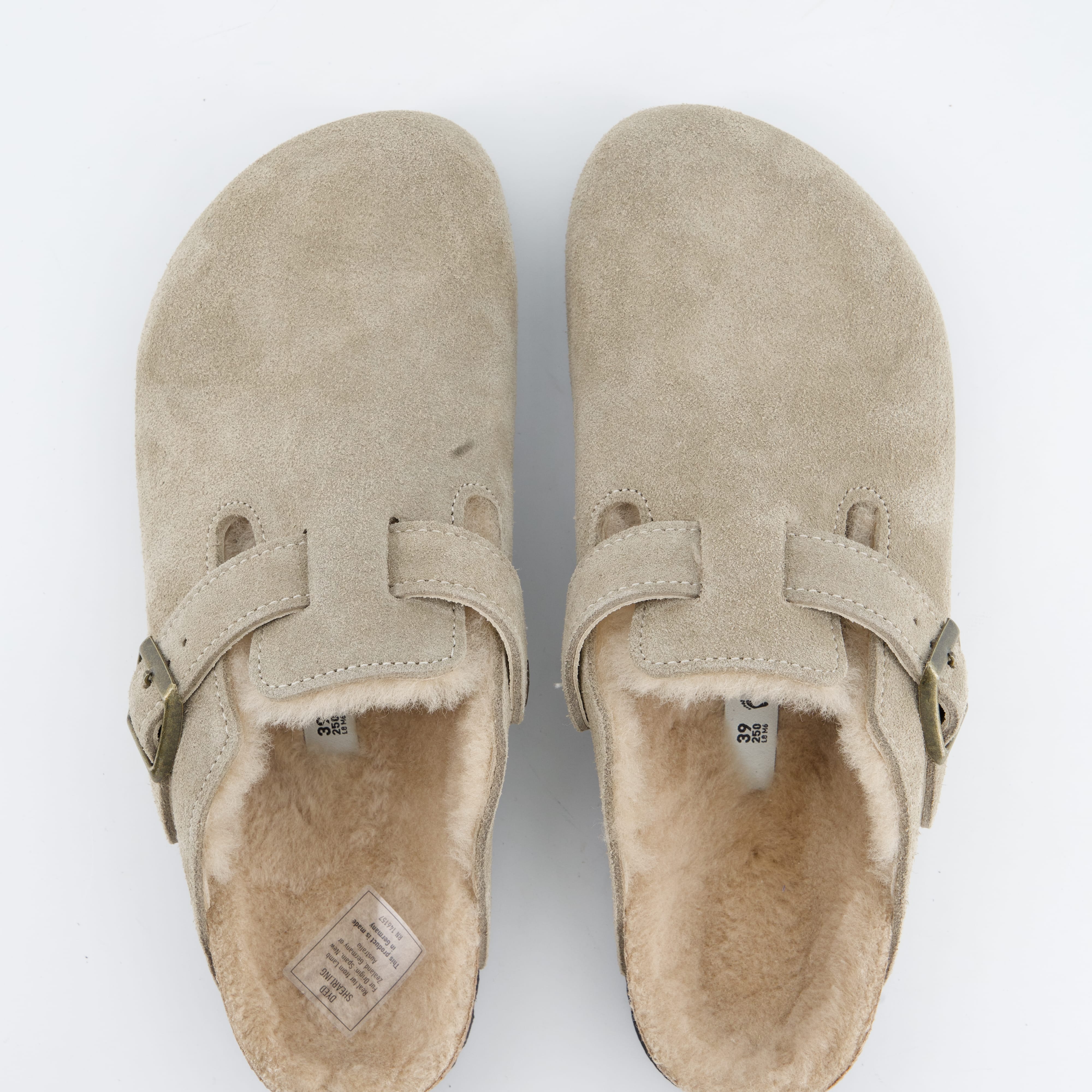BIRKENSTOCK Damenschuhe - Hausschuhe Hausschuhe Boston