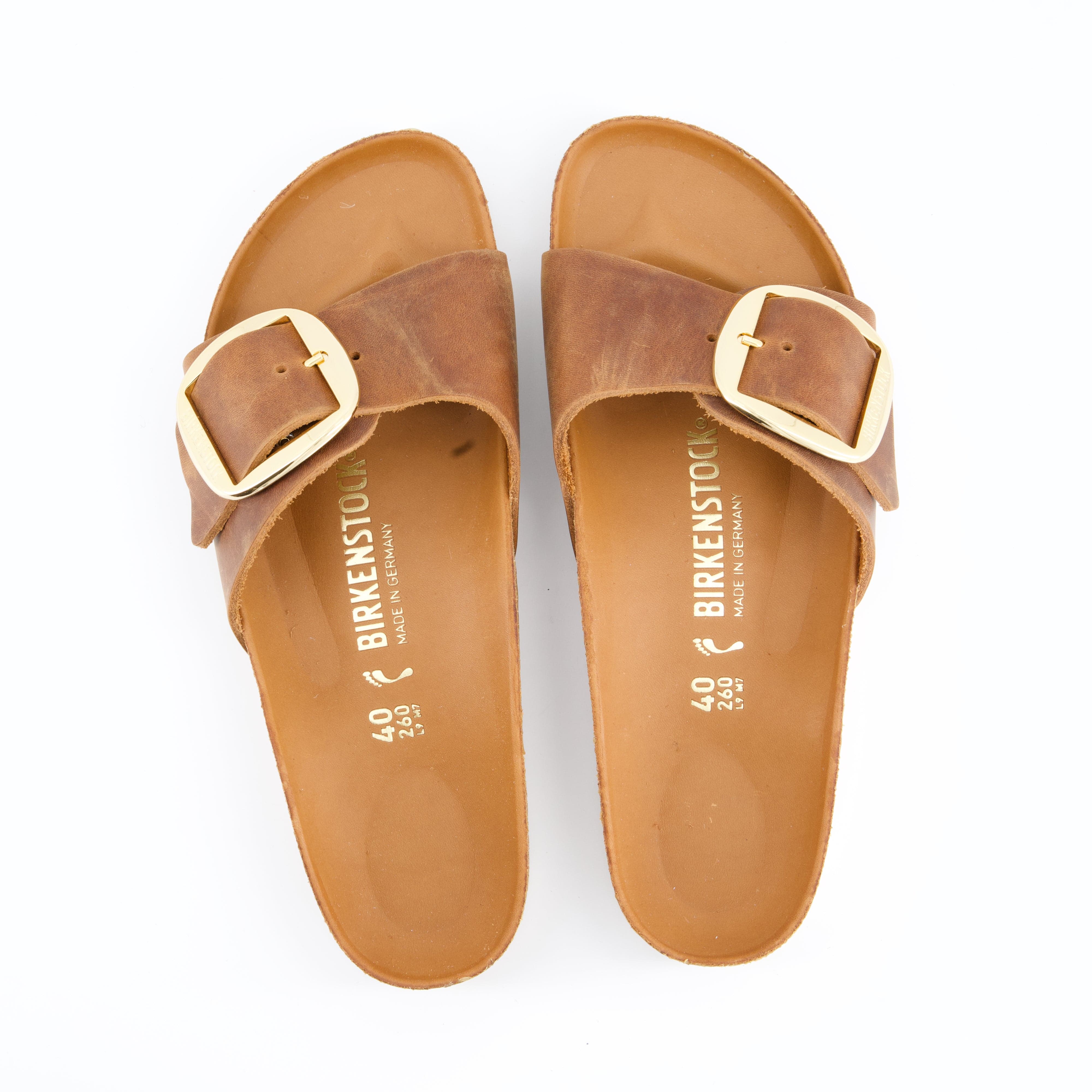 BIRKENSTOCK Damenschuhe - Hausschuhe Hausschuhe MADRID BIG BUCKLE