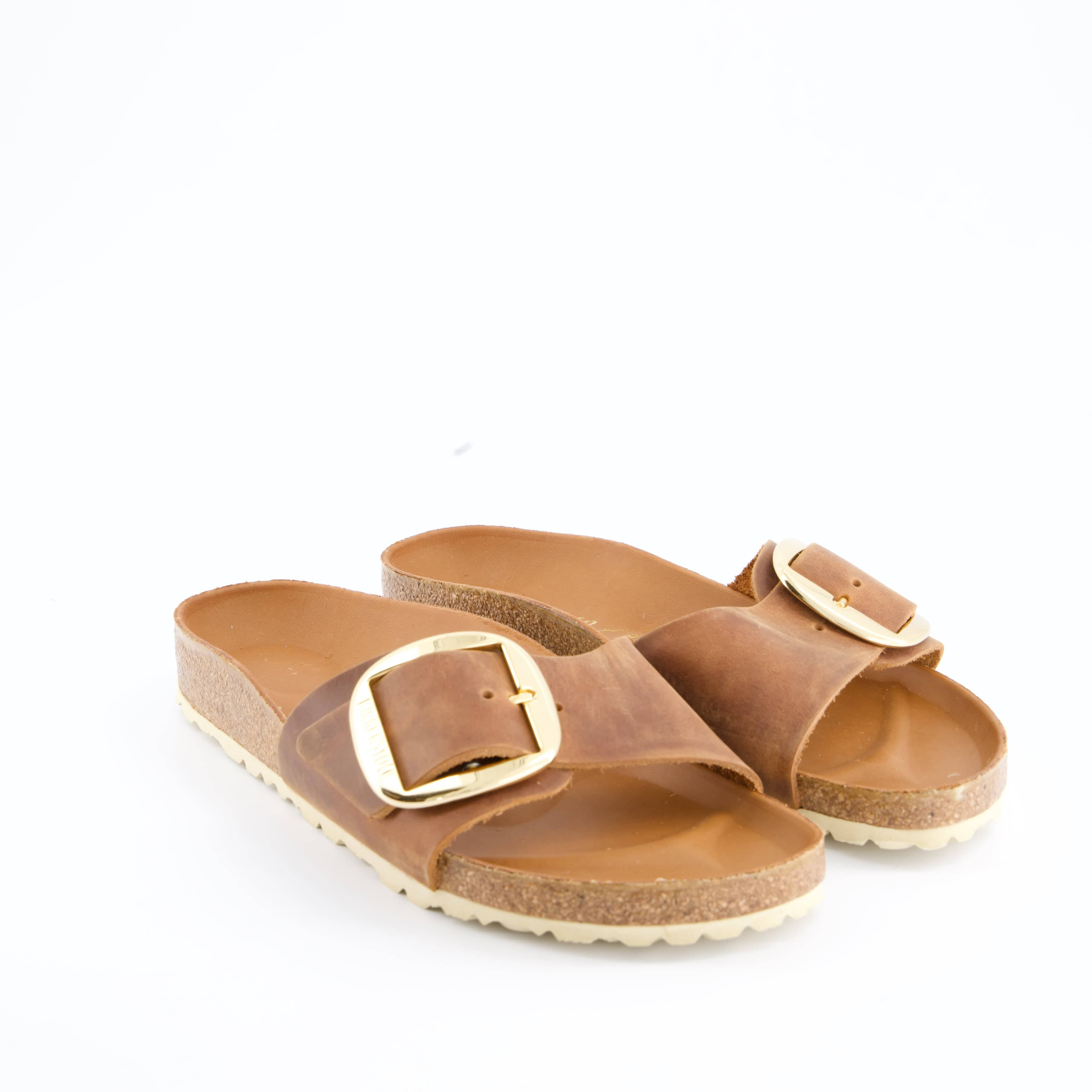 BIRKENSTOCK Damenschuhe - Hausschuhe Hausschuhe MADRID BIG BUCKLE
