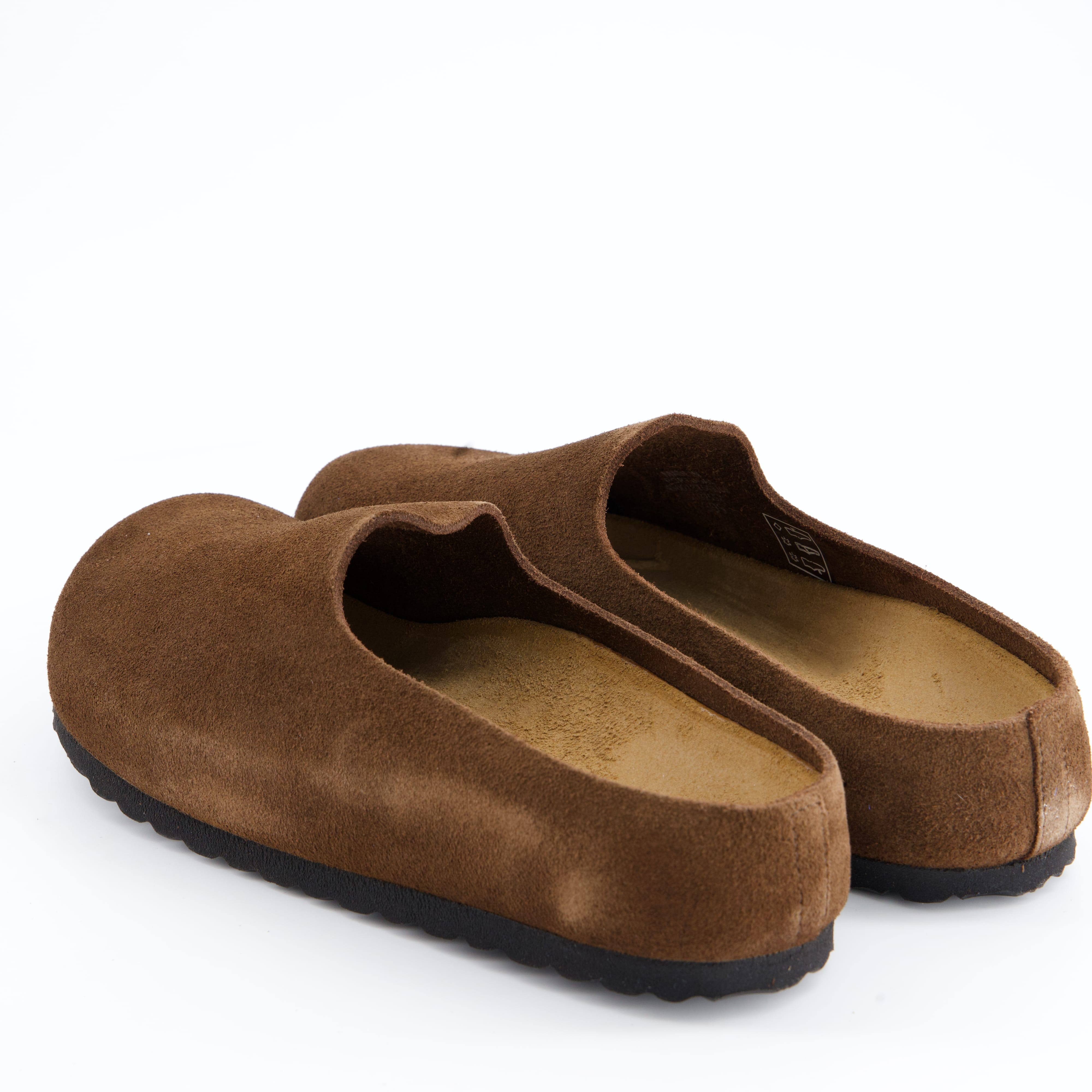 BIRKENSTOCK Damenschuhe - Pantoffel Pantoffel Amsterdam Wrapped Suede Leather Unisex