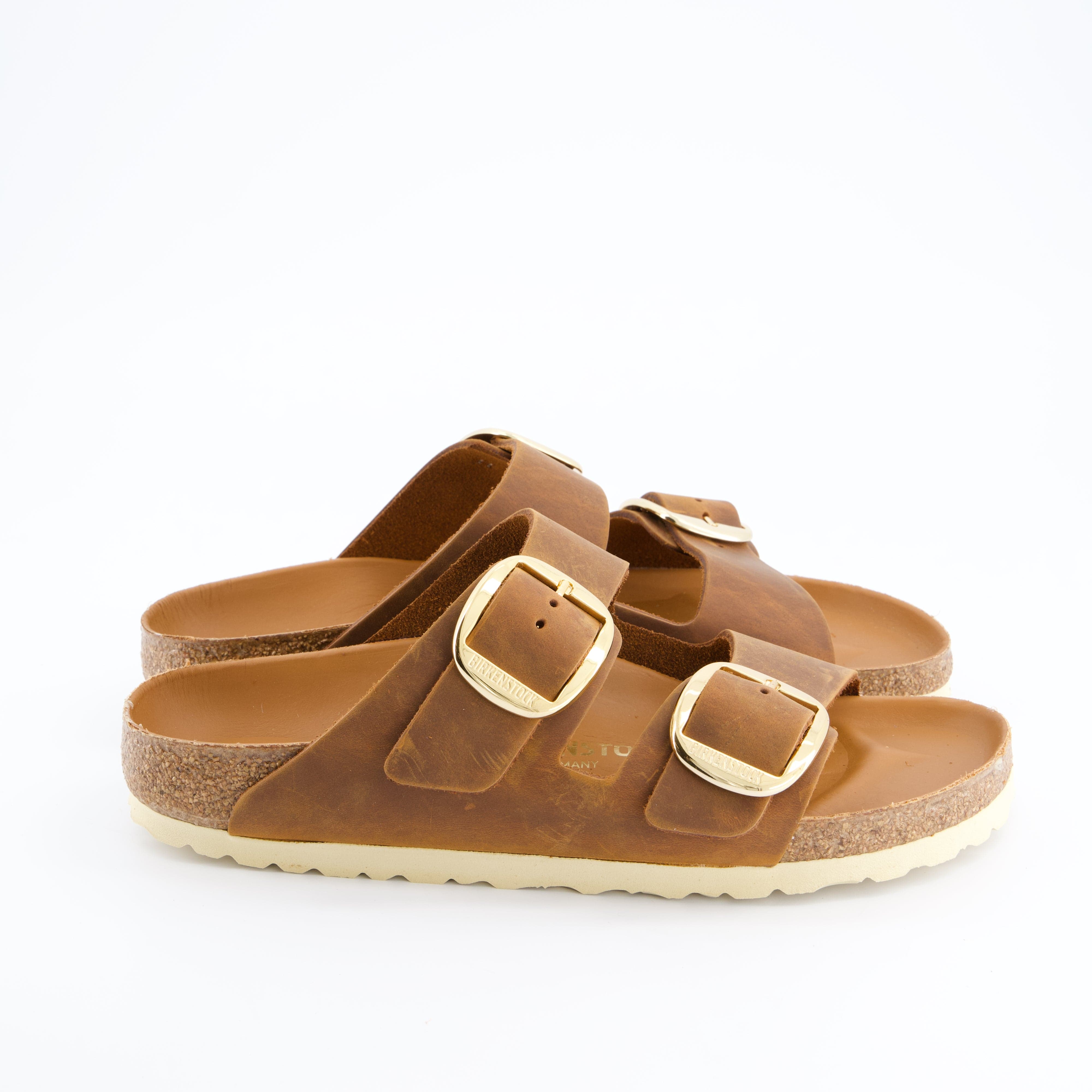 BIRKENSTOCK Damenschuhe - Pantoffel Pantoffel Arizona Big Buckle