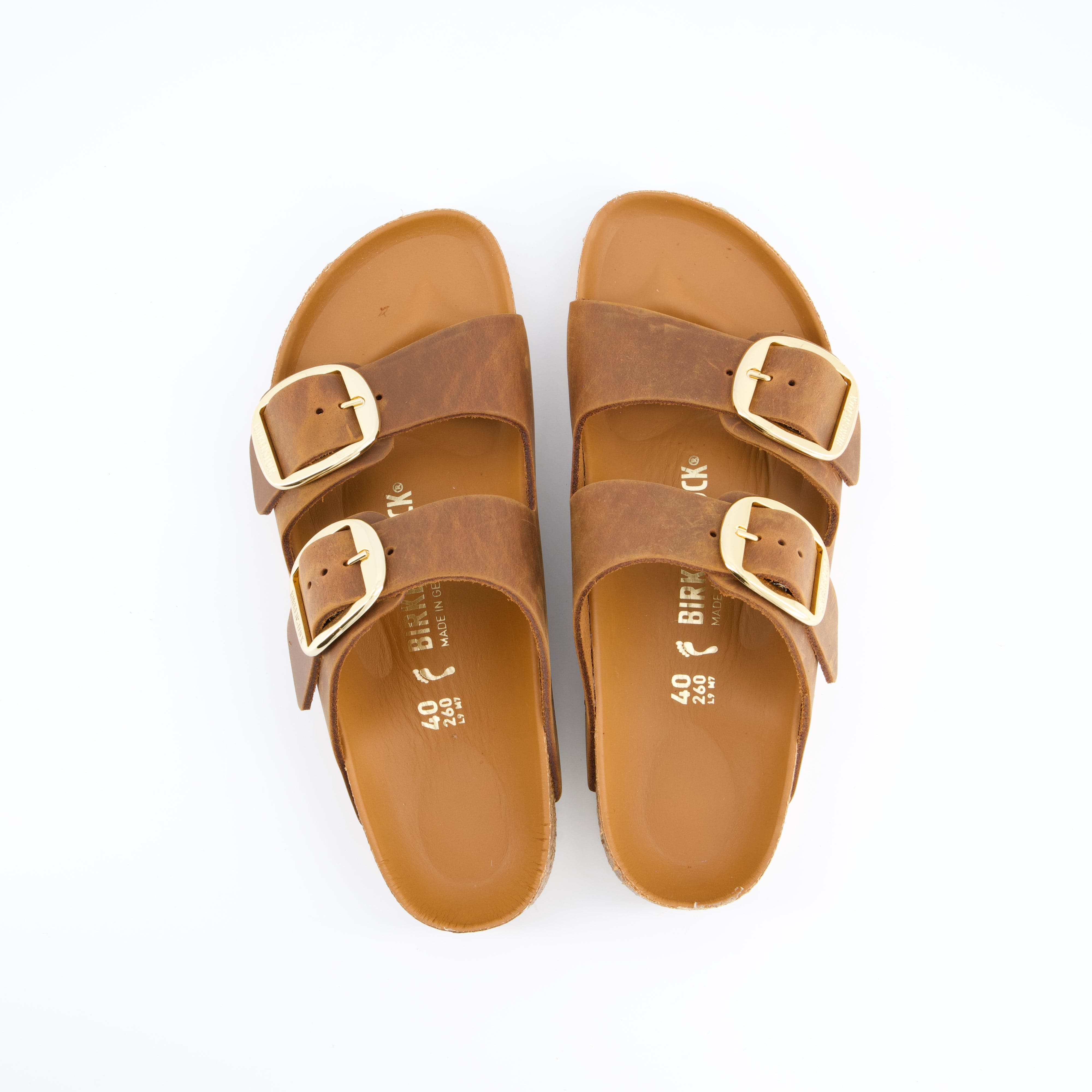 BIRKENSTOCK Damenschuhe - Pantoffel Pantoffel Arizona Big Buckle