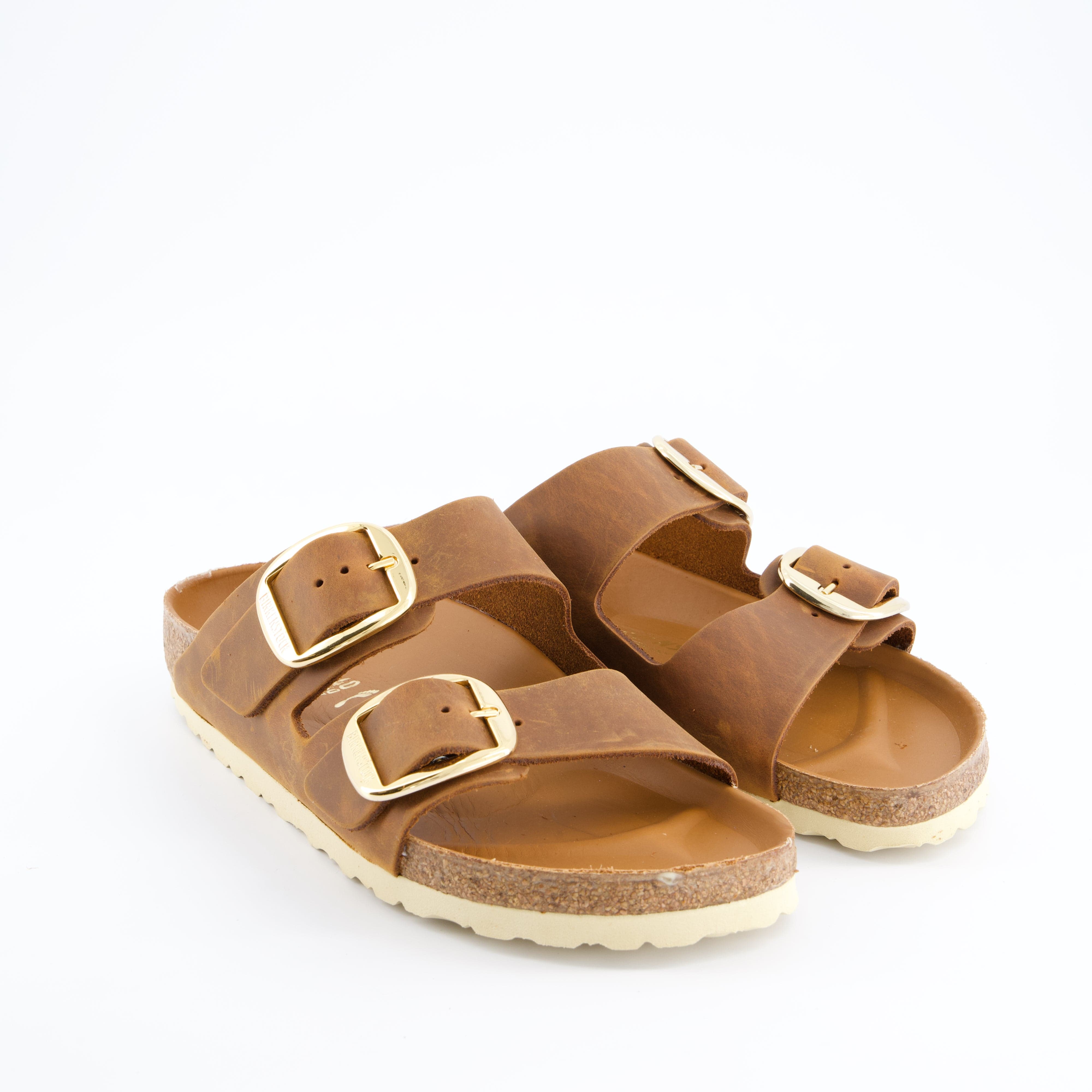 BIRKENSTOCK Damenschuhe - Pantoffel Pantoffel Arizona Big Buckle