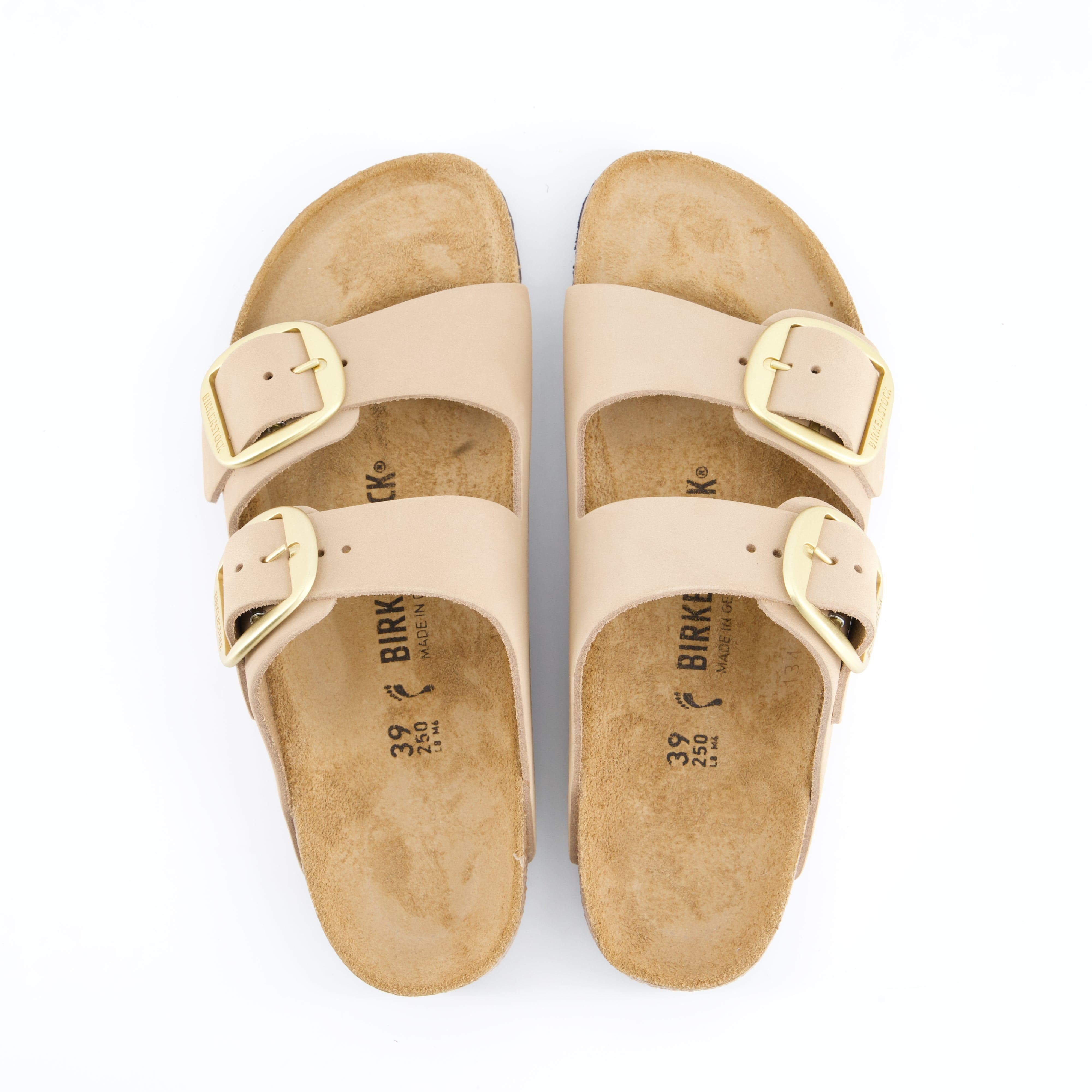 BIRKENSTOCK Damenschuhe - Pantoffel Pantoffel Arizona Big Buckle
