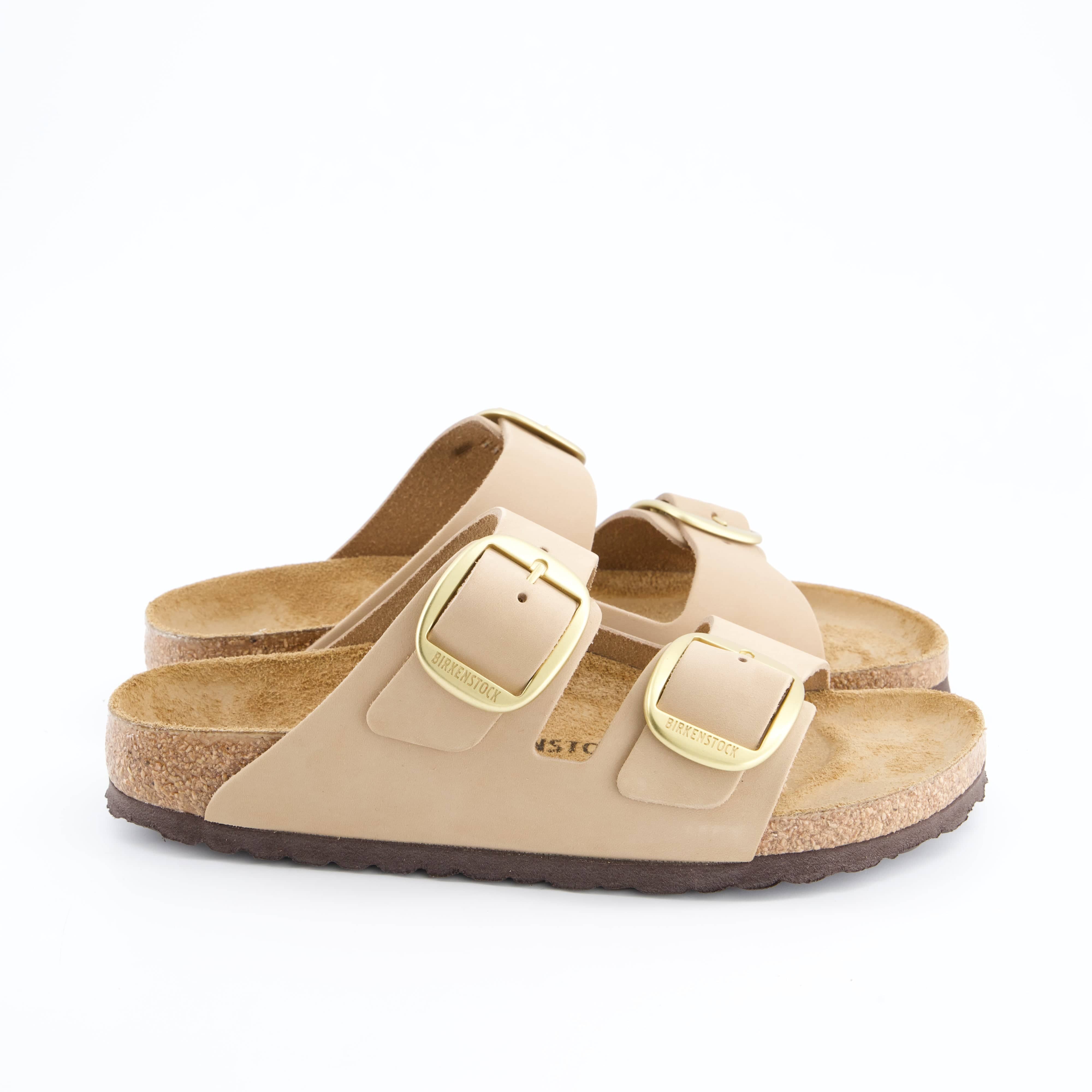BIRKENSTOCK Damenschuhe - Pantoffel Pantoffel Arizona Big Buckle