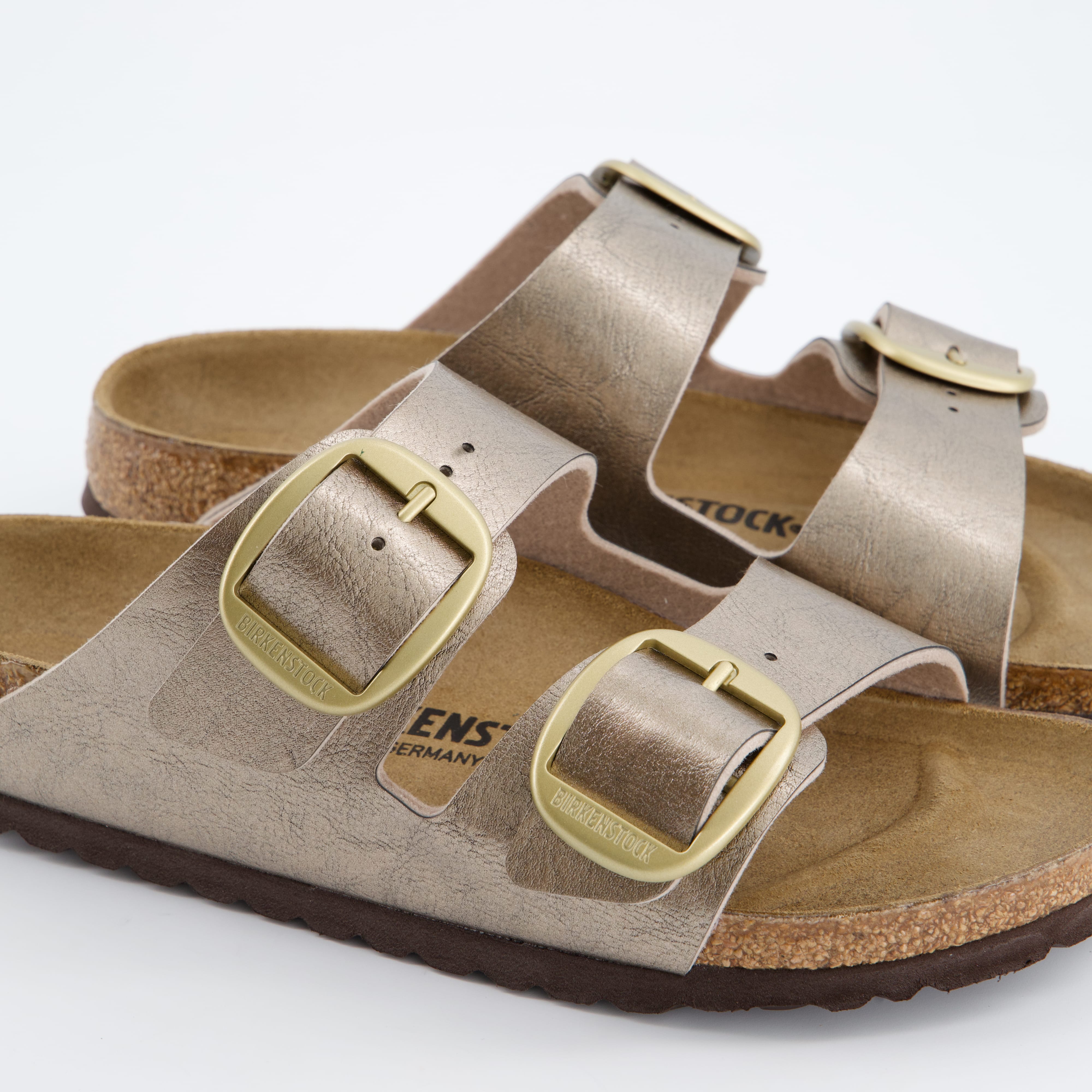 BIRKENSTOCK Damenschuhe - Pantoffel Pantoffel ARIZONA BIG BUCKLE