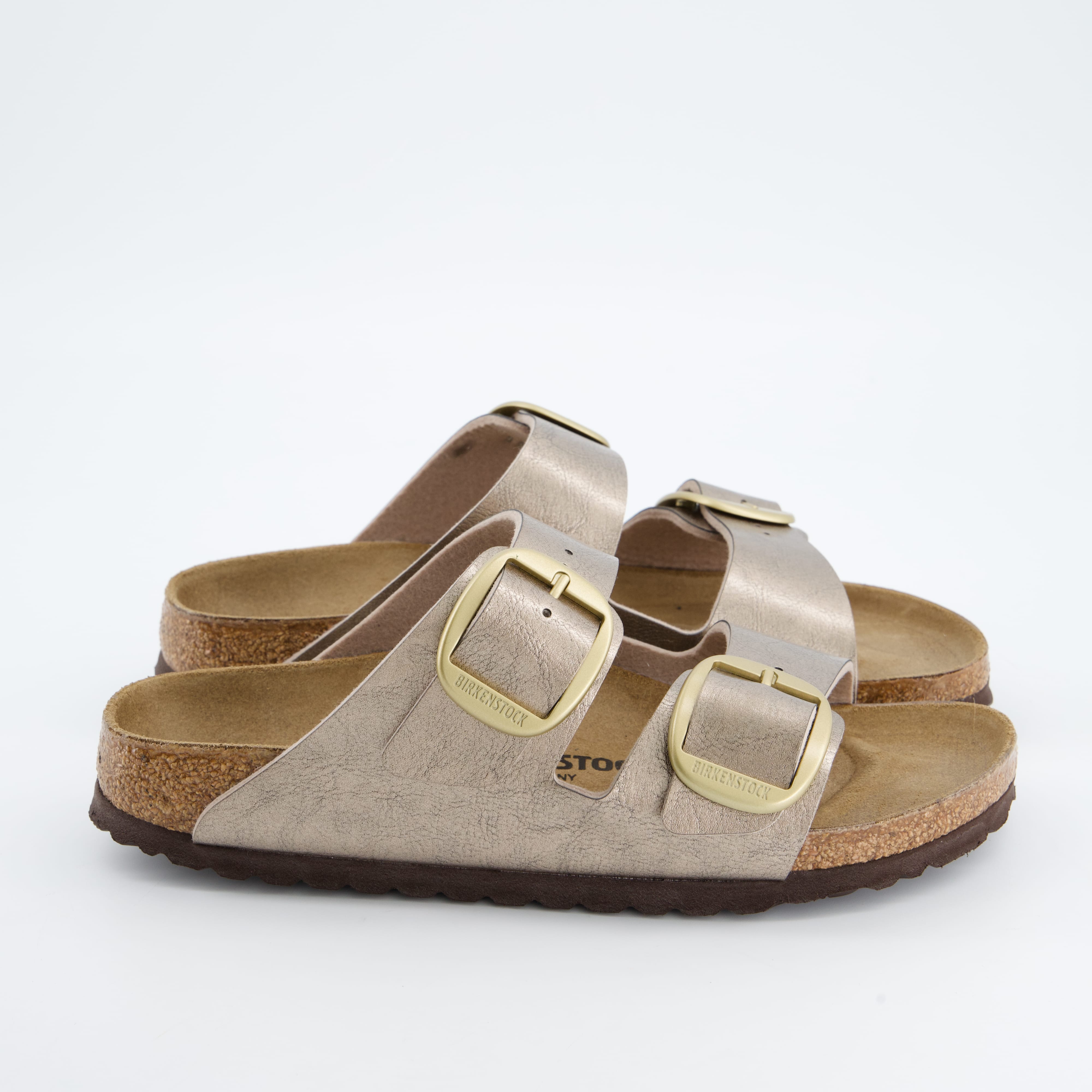 BIRKENSTOCK Damenschuhe - Pantoffel Pantoffel ARIZONA BIG BUCKLE