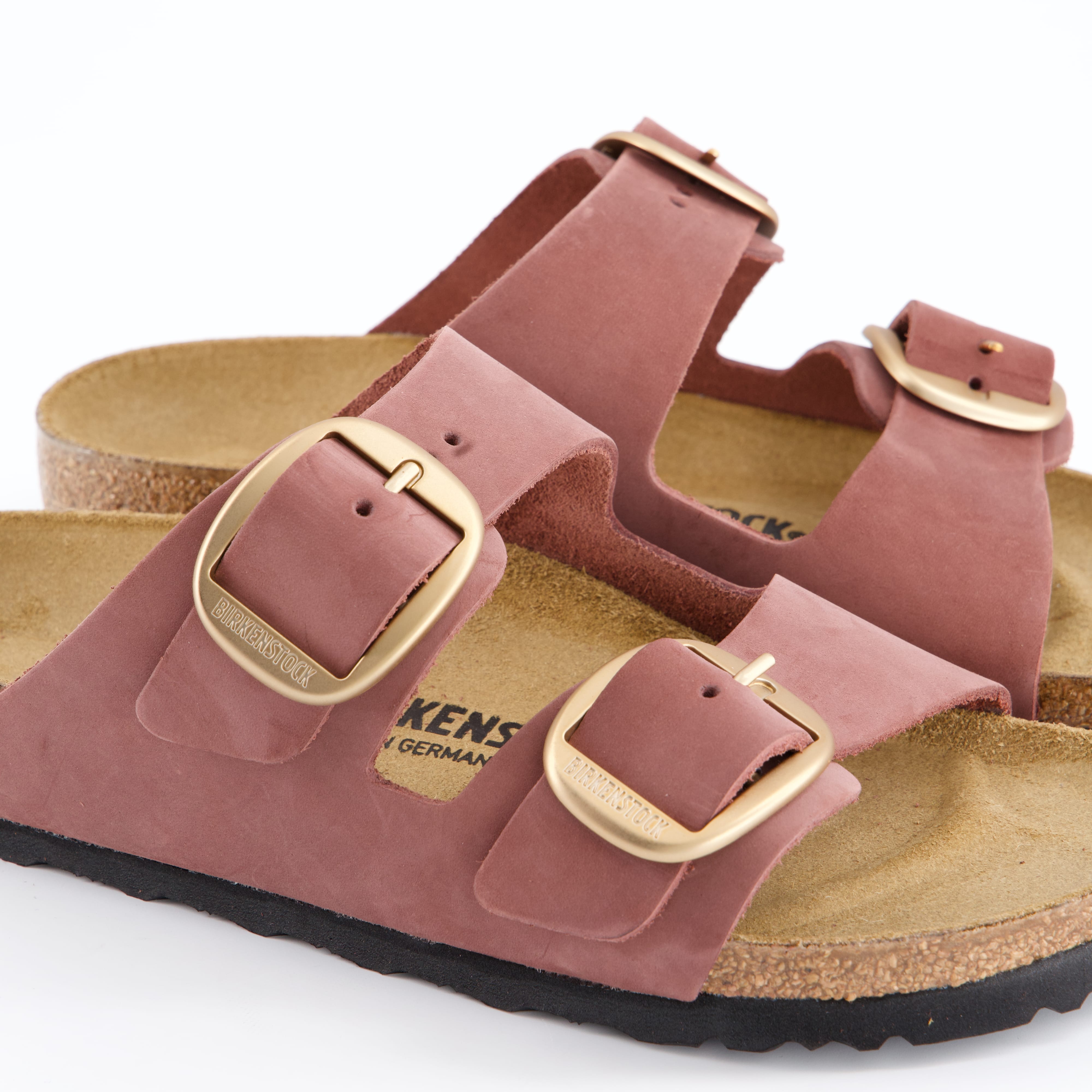 BIRKENSTOCK Damenschuhe - Pantoffel Pantoffel Arizona Big Buckle Nubuck Leather Women