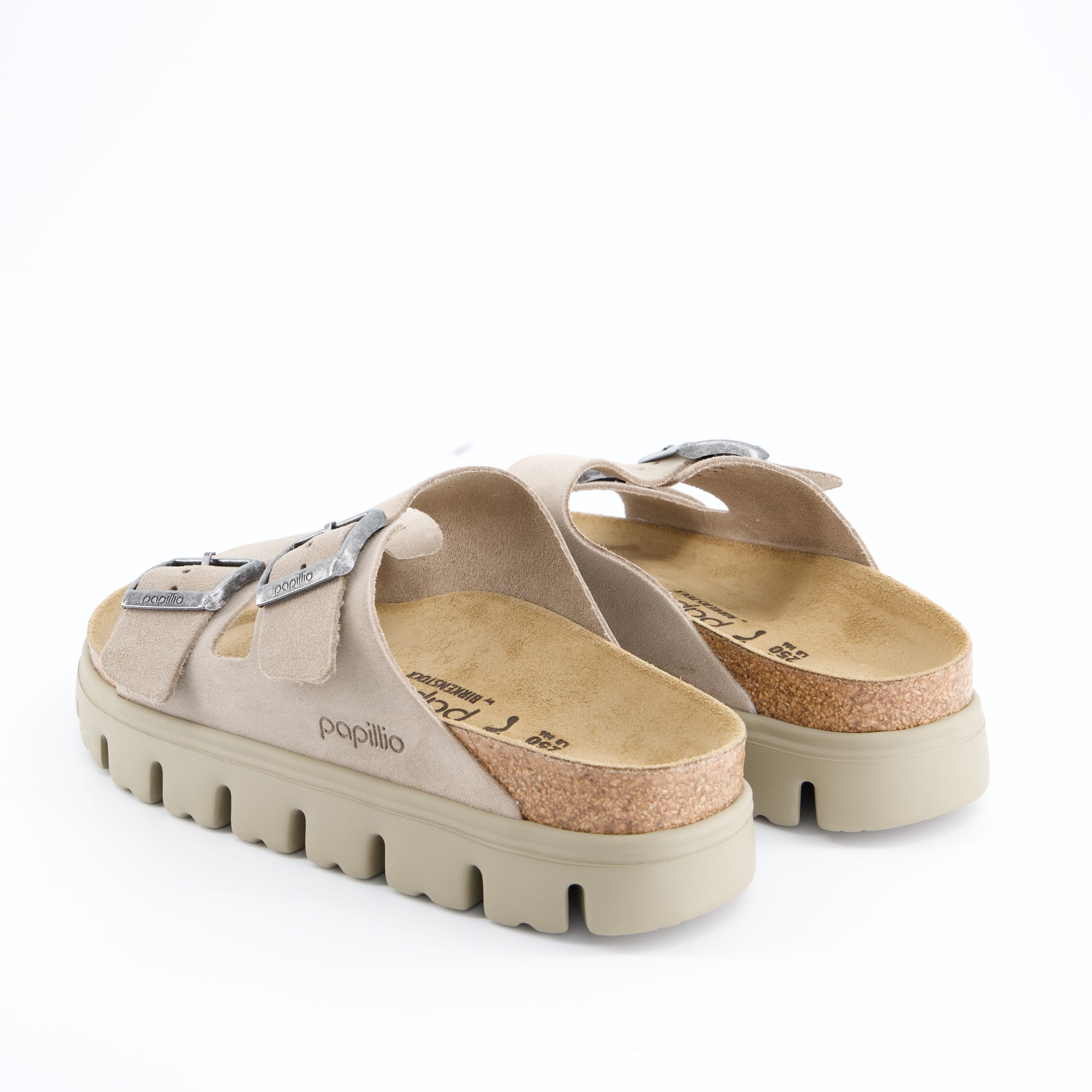 BIRKENSTOCK Damenschuhe - Pantoffel Pantoffel Arizona Chunky Suede Leather Women
