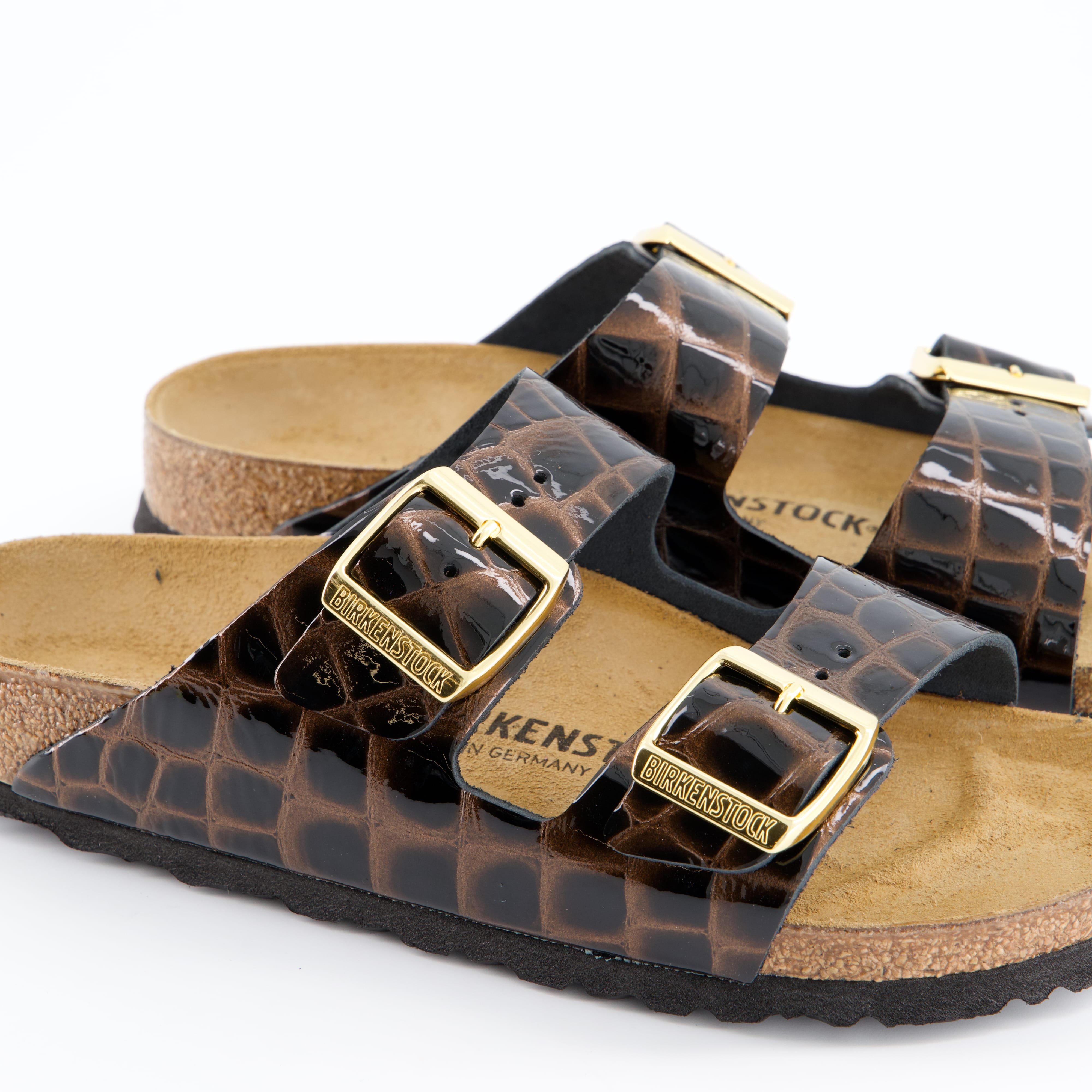 BIRKENSTOCK Damenschuhe - Pantoffel Pantoffel Arizona Leather Women