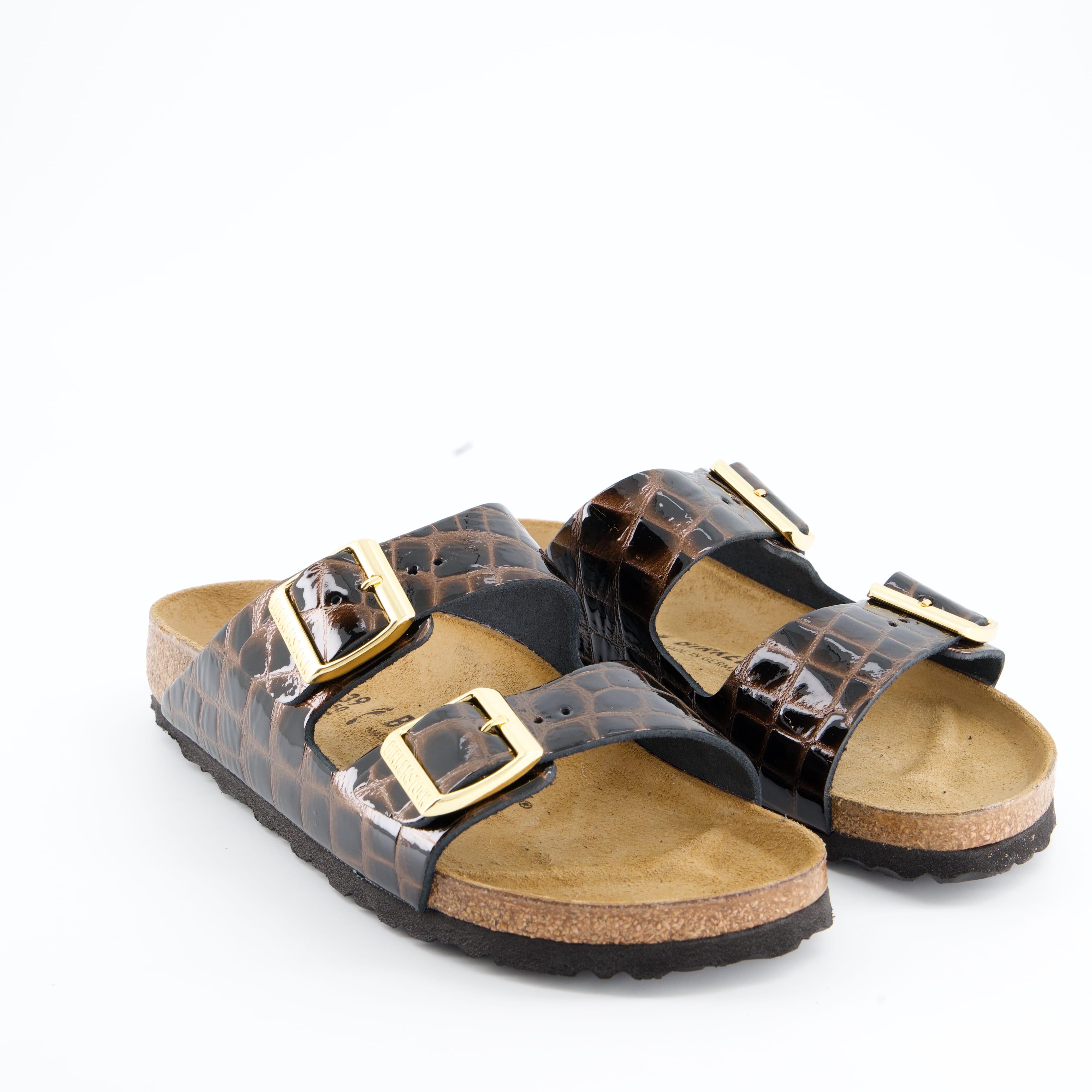BIRKENSTOCK Damenschuhe - Pantoffel Pantoffel Arizona Leather Women