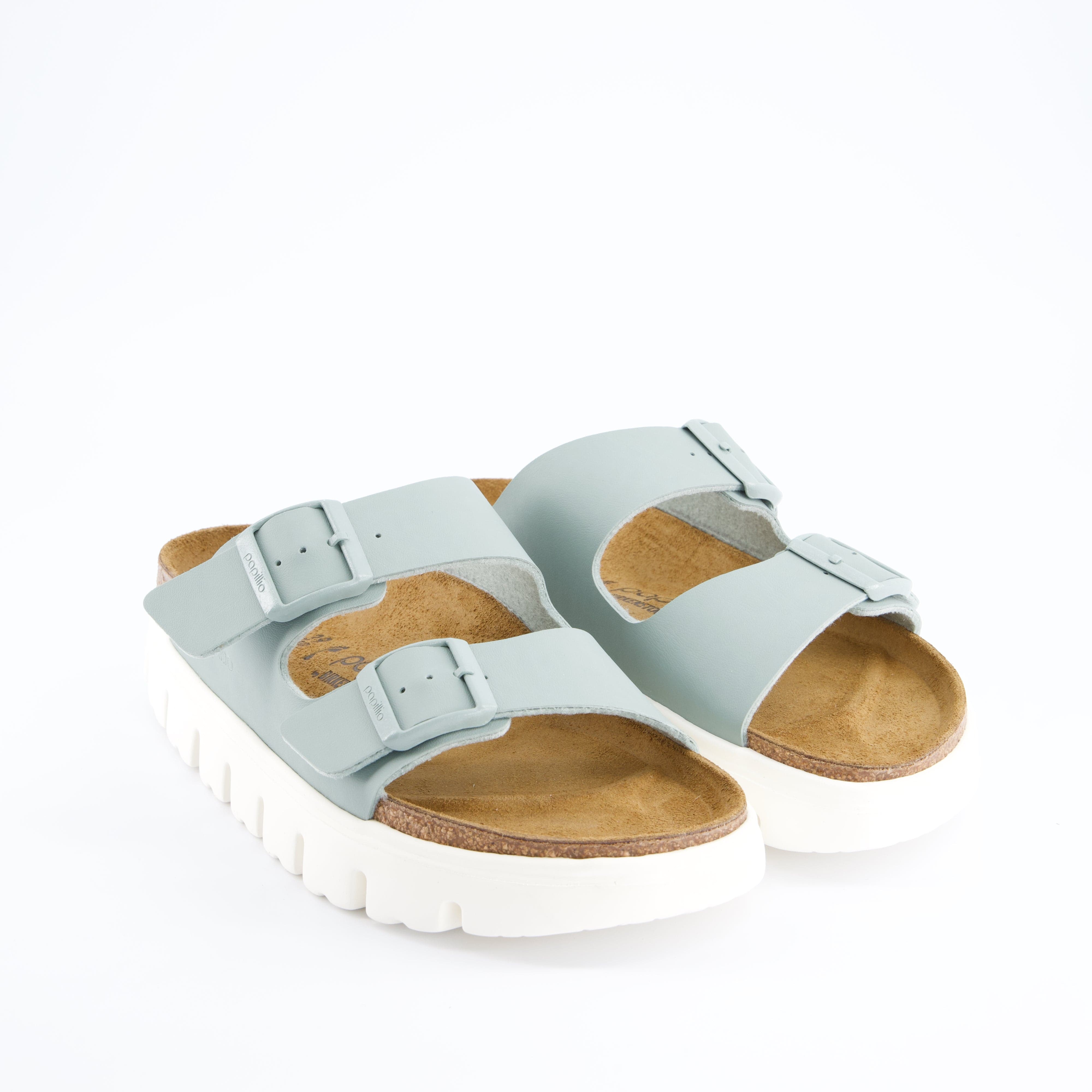 BIRKENSTOCK Damenschuhe - Pantoffel Pantoffel Arizona PAP Chunky BF