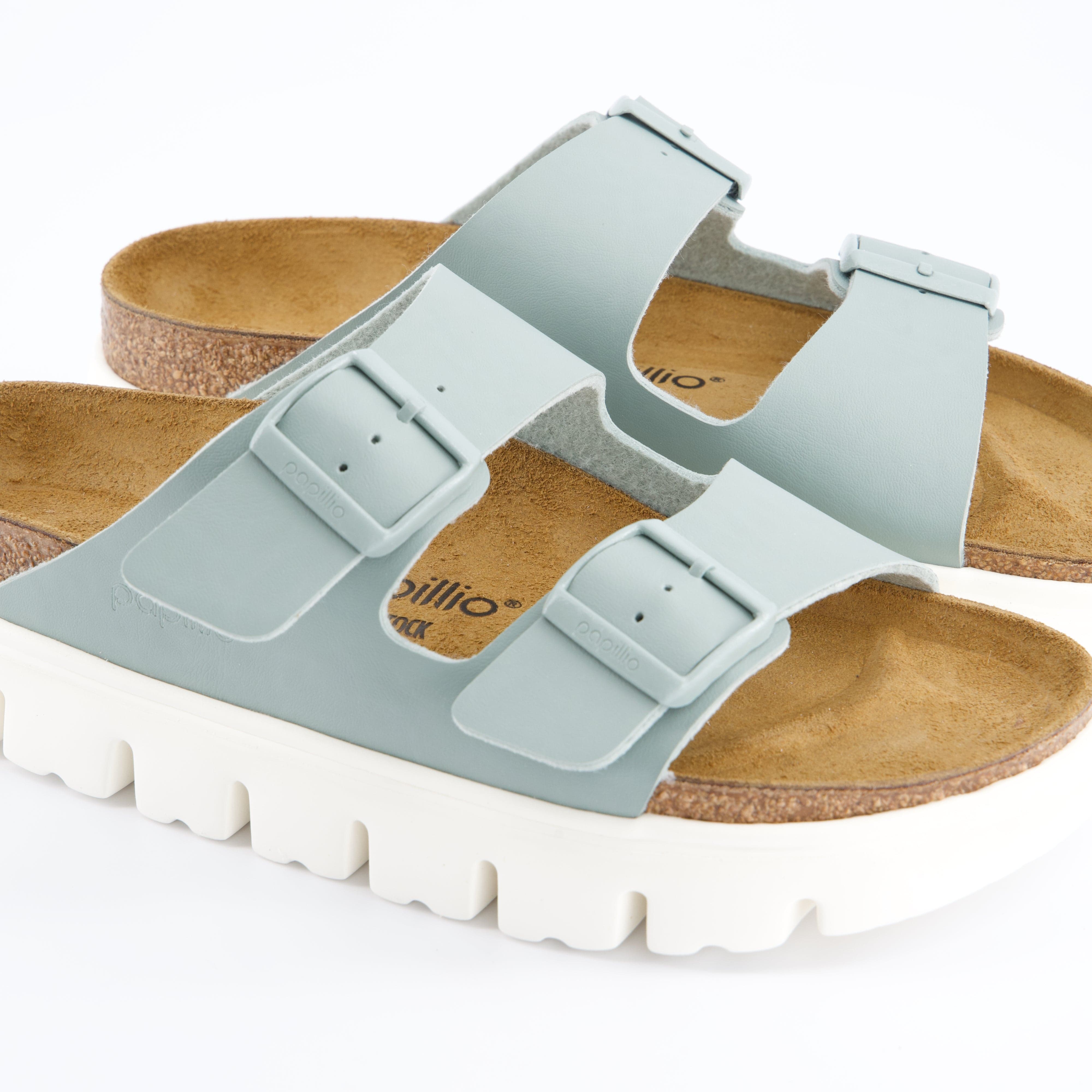 BIRKENSTOCK Damenschuhe - Pantoffel Pantoffel Arizona PAP Chunky BF