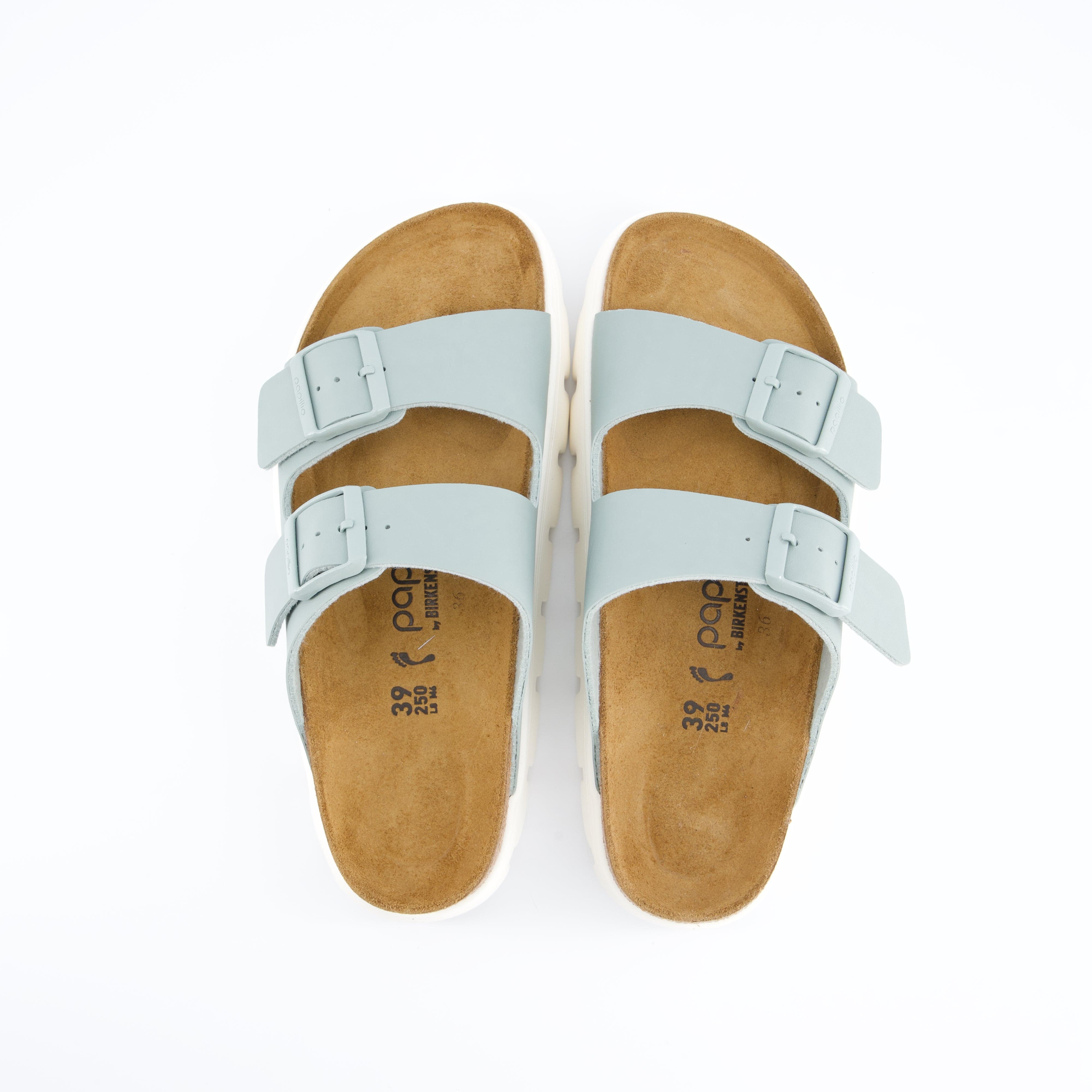 BIRKENSTOCK Damenschuhe - Pantoffel Pantoffel Arizona PAP Chunky BF