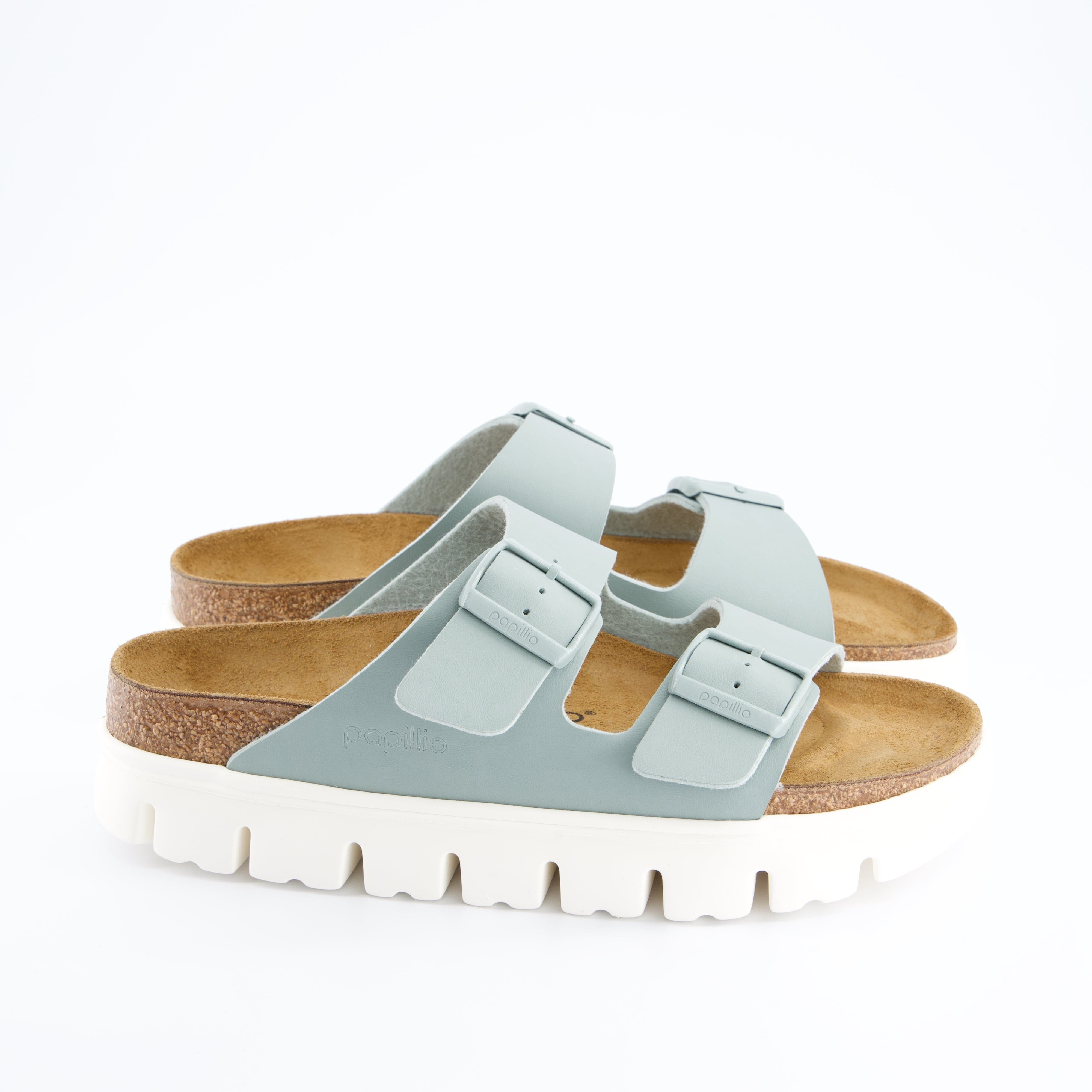 BIRKENSTOCK Damenschuhe - Pantoffel Pantoffel Arizona PAP Chunky BF
