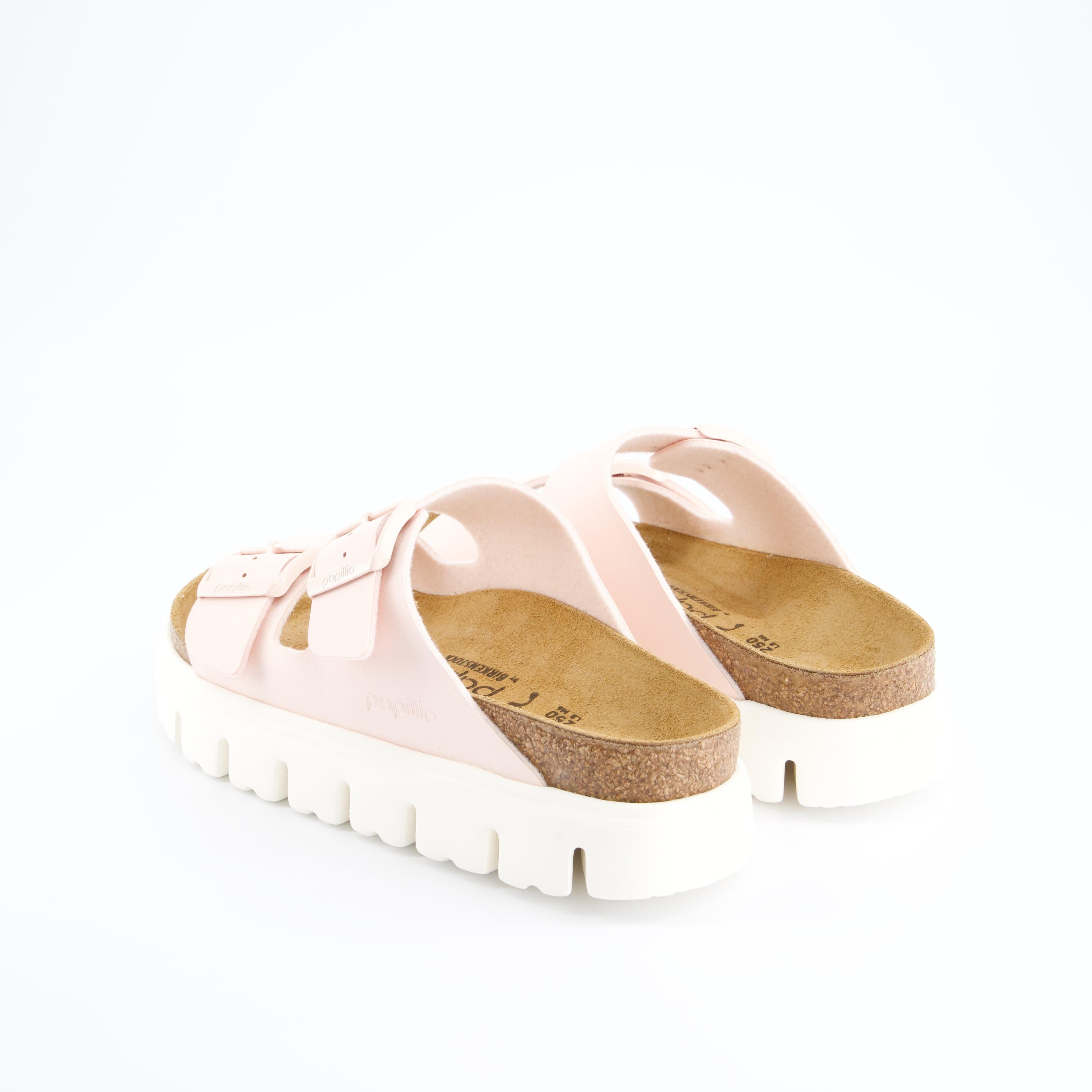 BIRKENSTOCK Damenschuhe - Pantoffel Pantoffel Arizona PAP Chunky BF